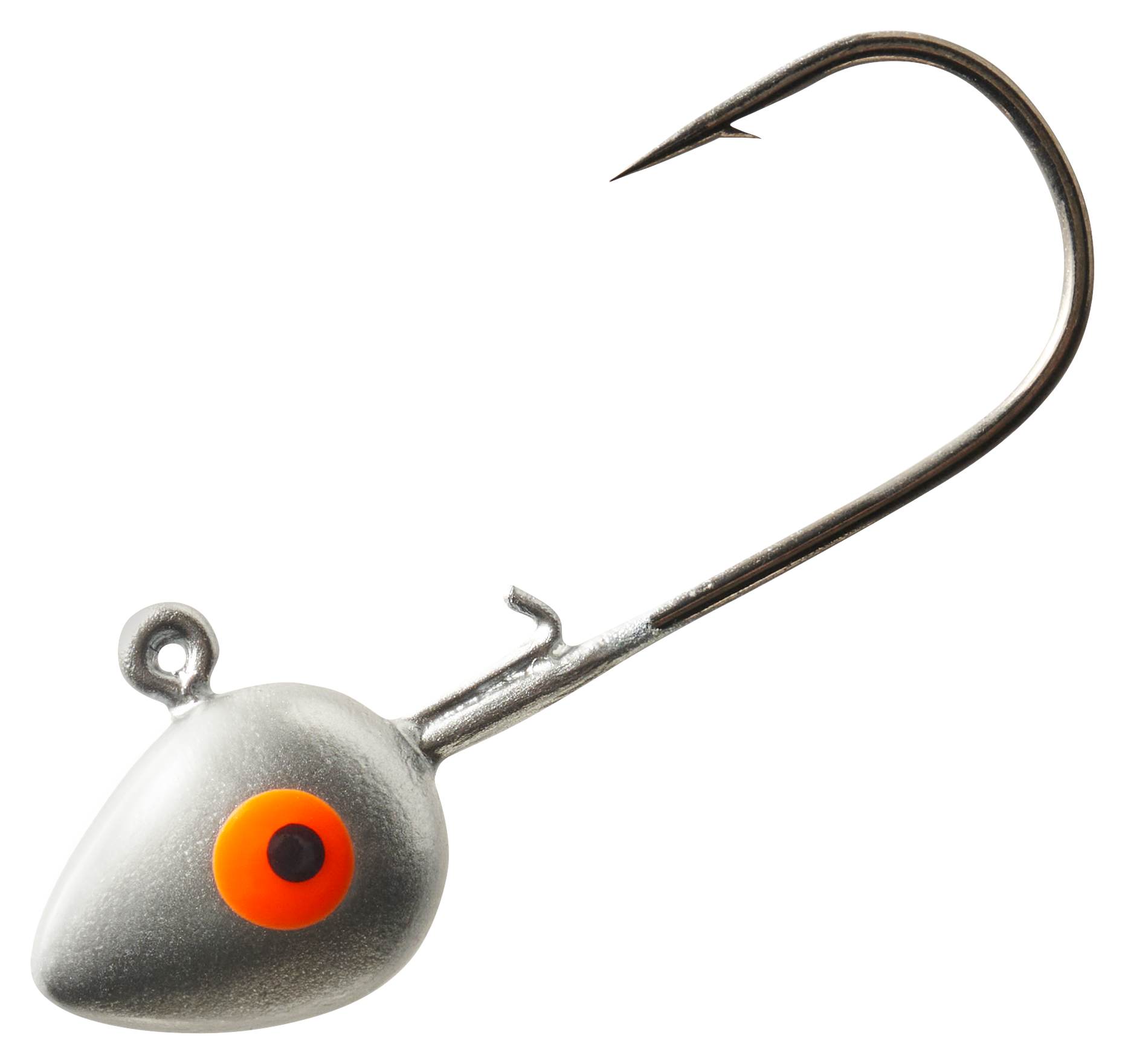 Image of Bass Pro Shops Crappie Maxx Pro Minnow Jighead - Silver - 1/32 oz.