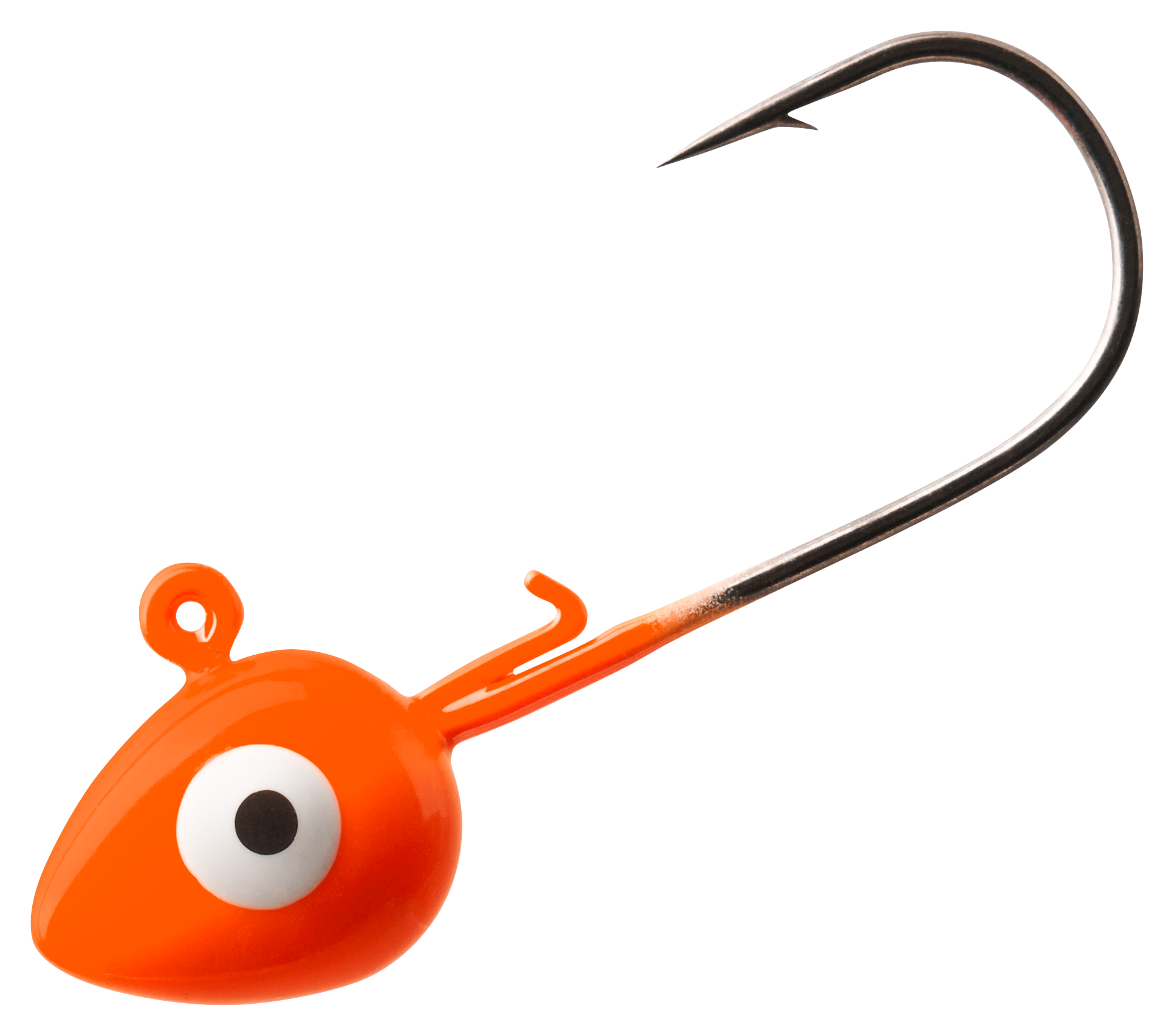 Image of Bass Pro Shops Crappie Maxx Pro Minnow Jighead - Fluorescent Orange - 1/16 oz.