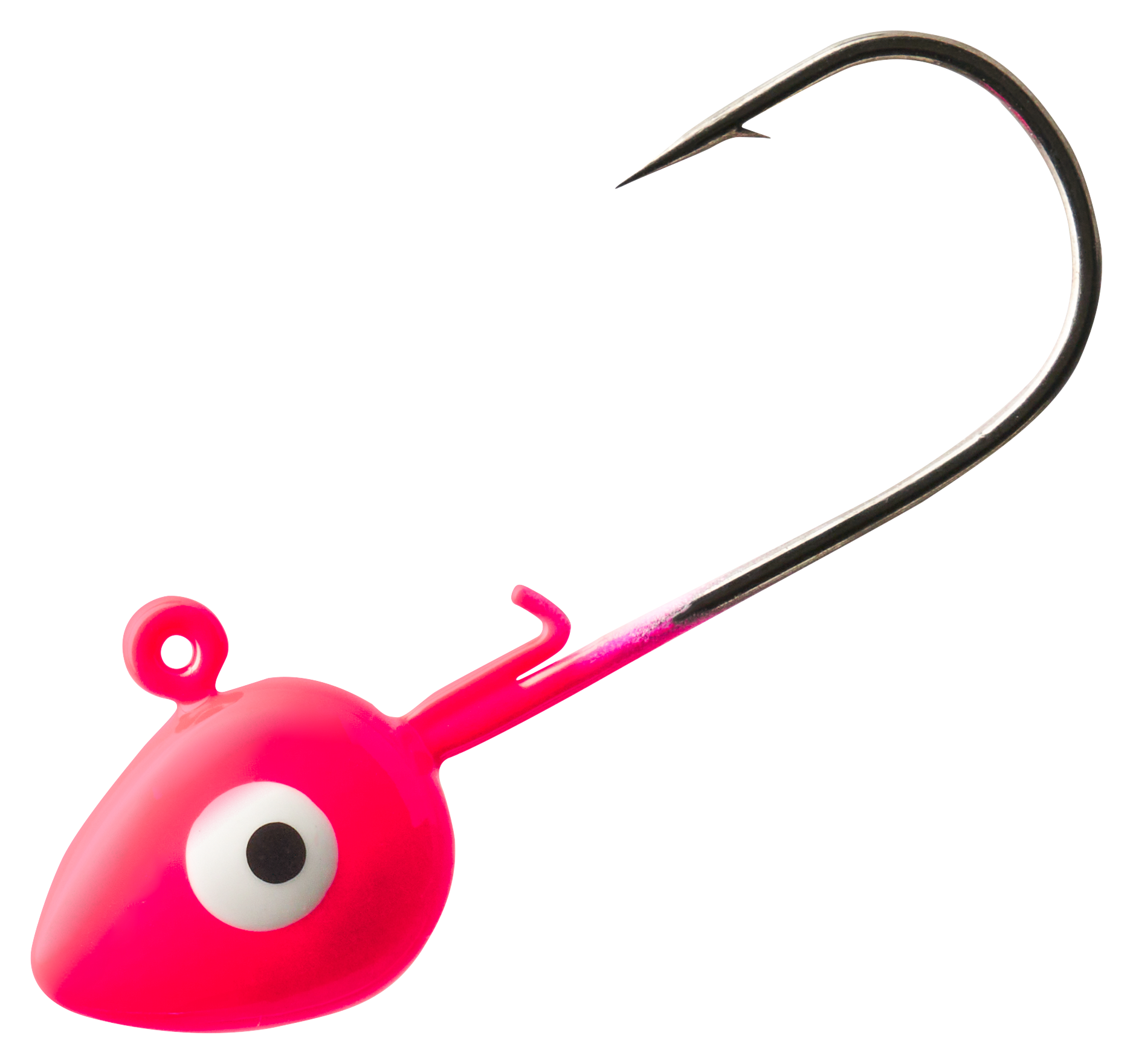 Image of Bass Pro Shops Crappie Maxx Pro Minnow Jighead - Fluorescent Pink - 1/8 oz.