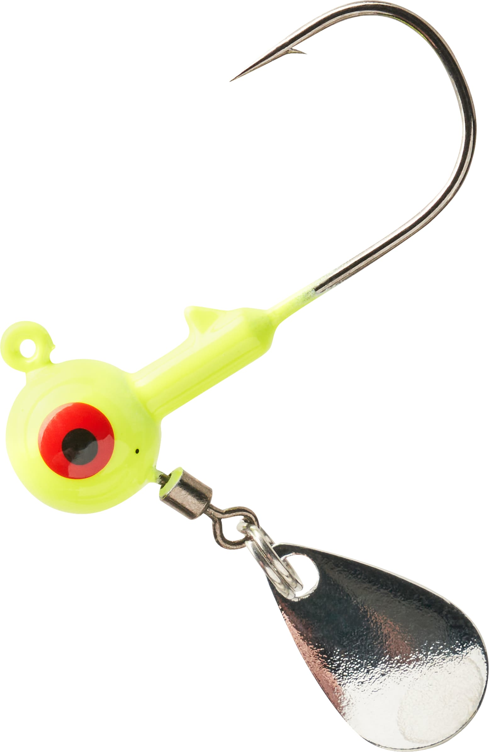 Bass Pro Shops Crappie Maxx Round Head Spinner Jighead