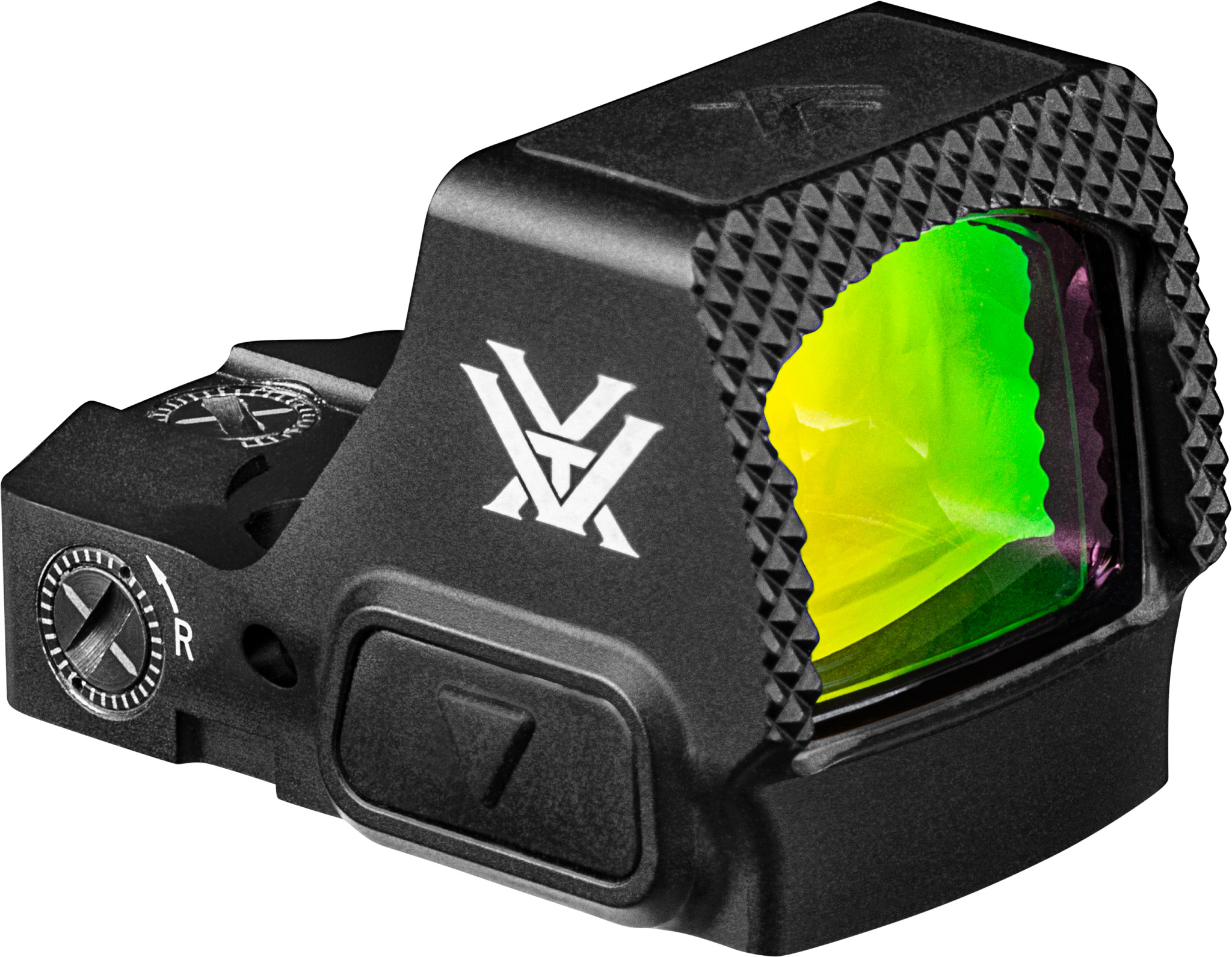 Image of Vortex Defender-ST Reflex Sight - Black - 6 MOA Dot - Red