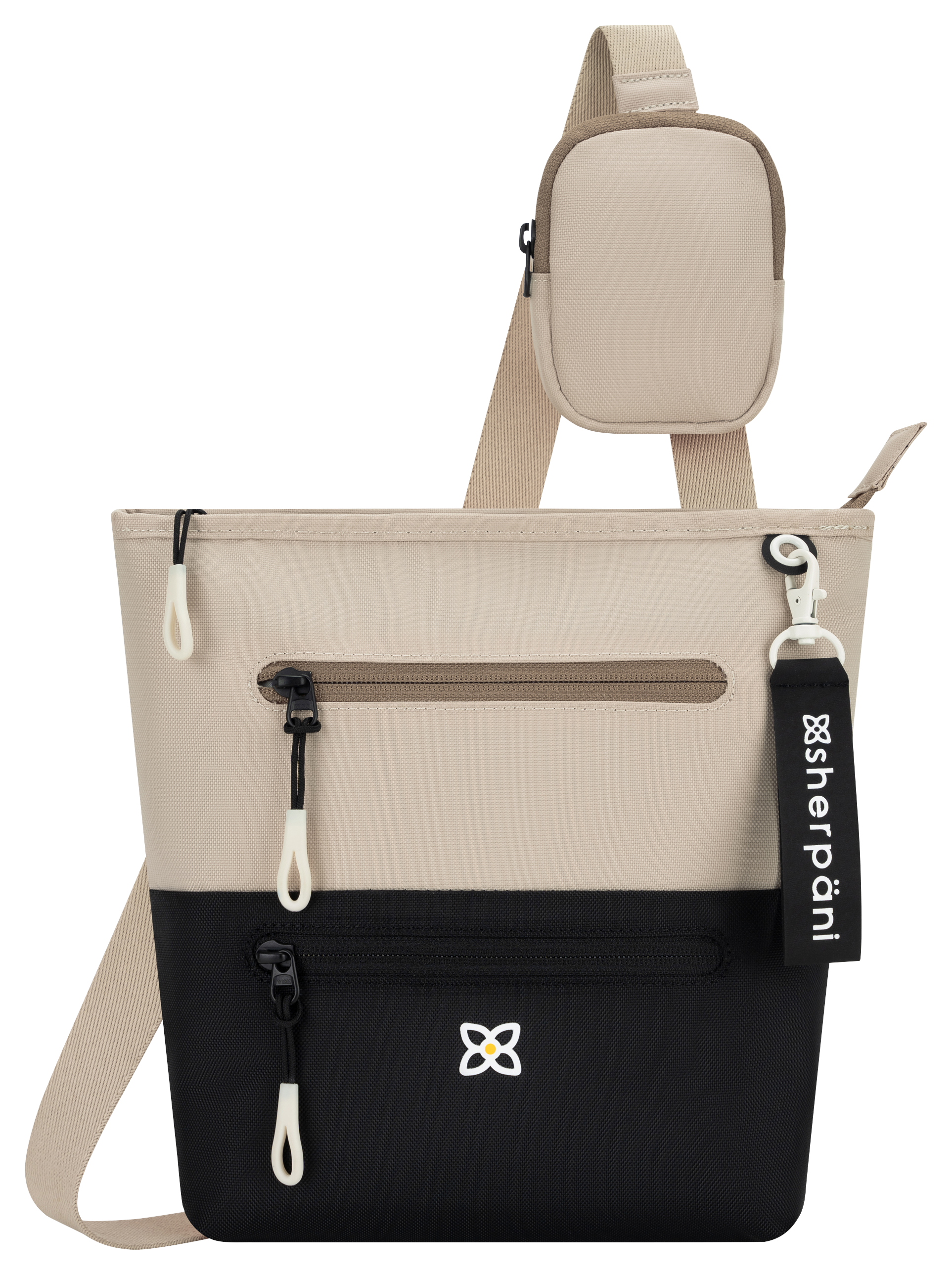SHERPANI Sadie Crossbody Bag with Strap Pocket