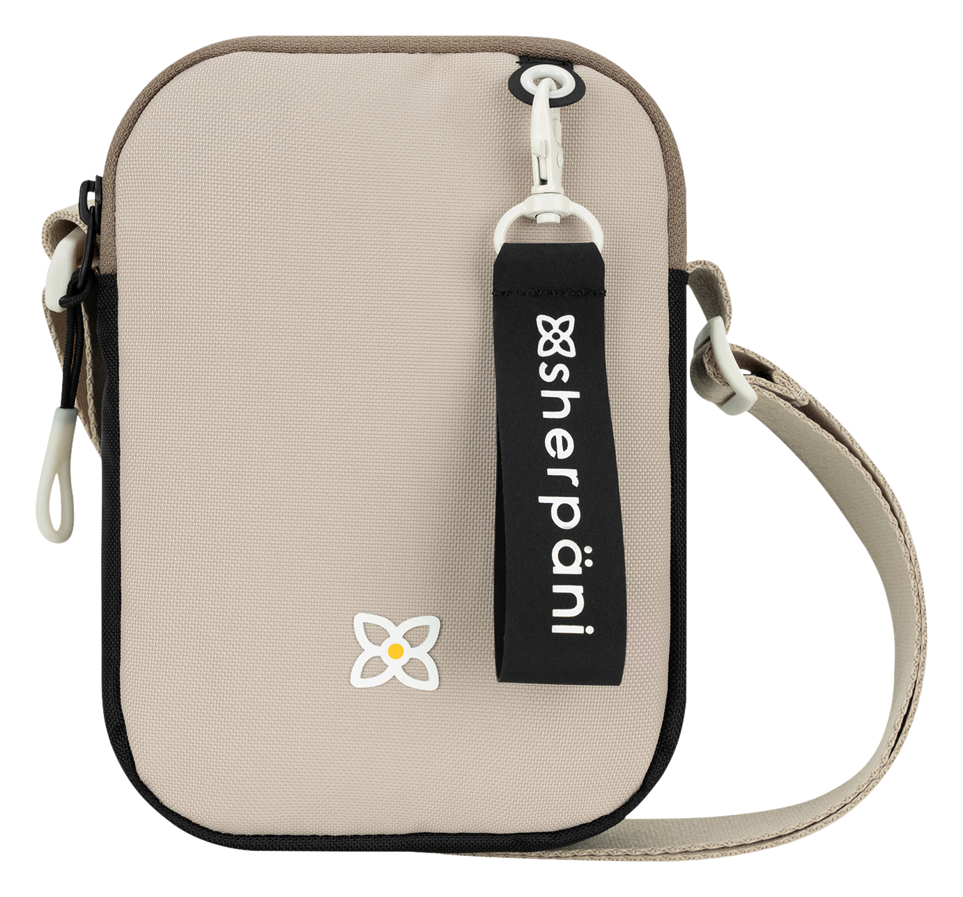 Image of Sherpani Rogue Mini Crossbody Handbag - Con Leche