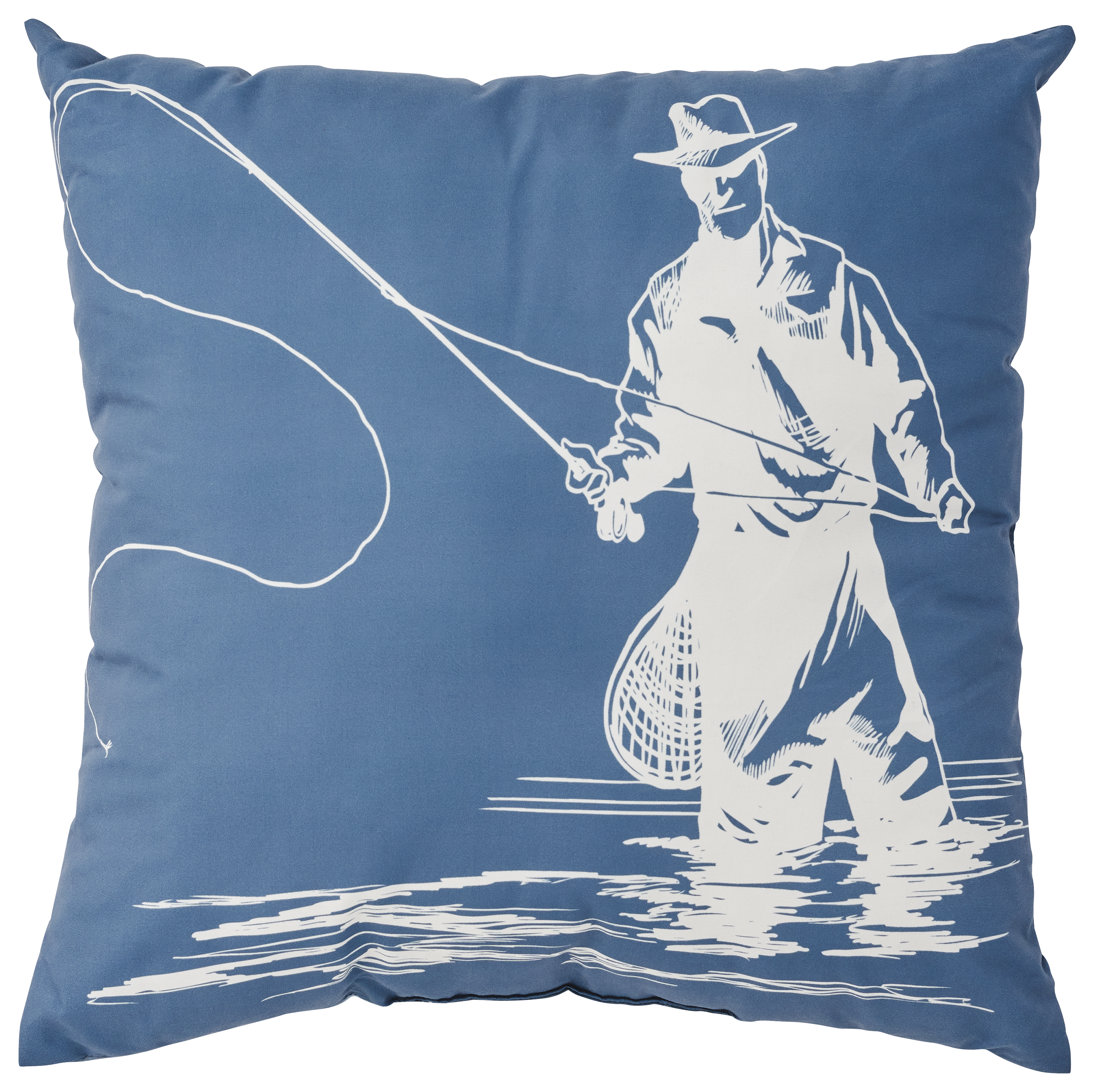 WHITE RIVER HOME Nature's Excursion Collection Square Decorative Pillow