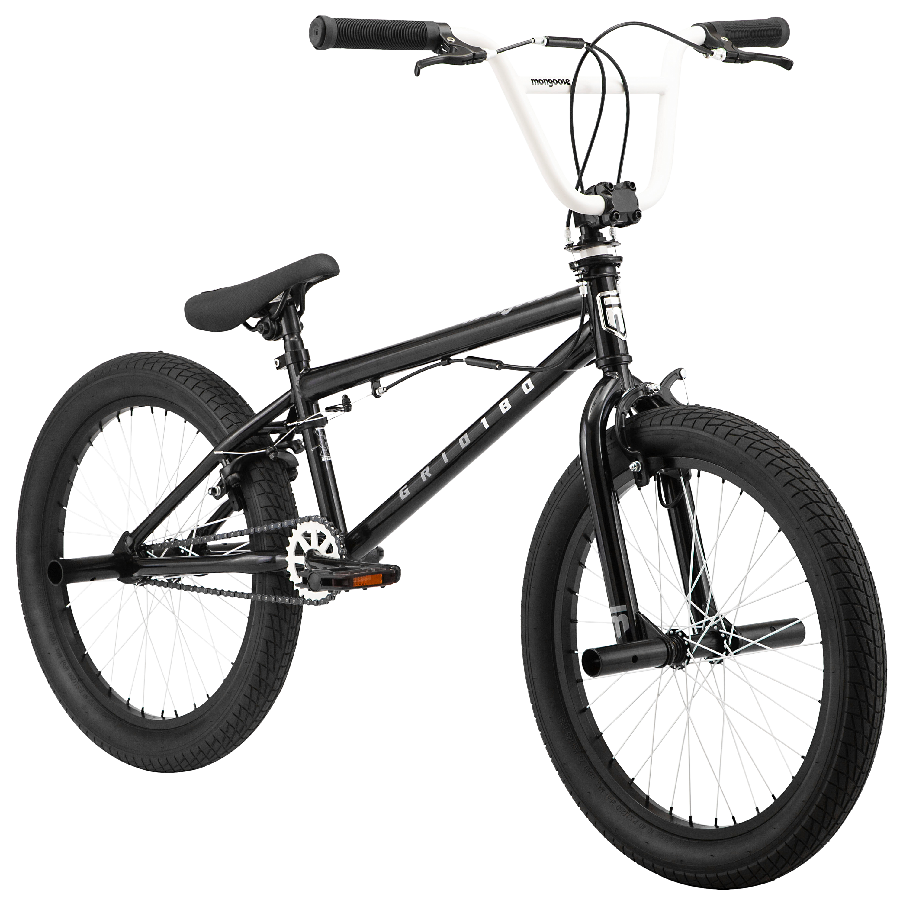 Image of Mongoose Grid 180 BMX Bike