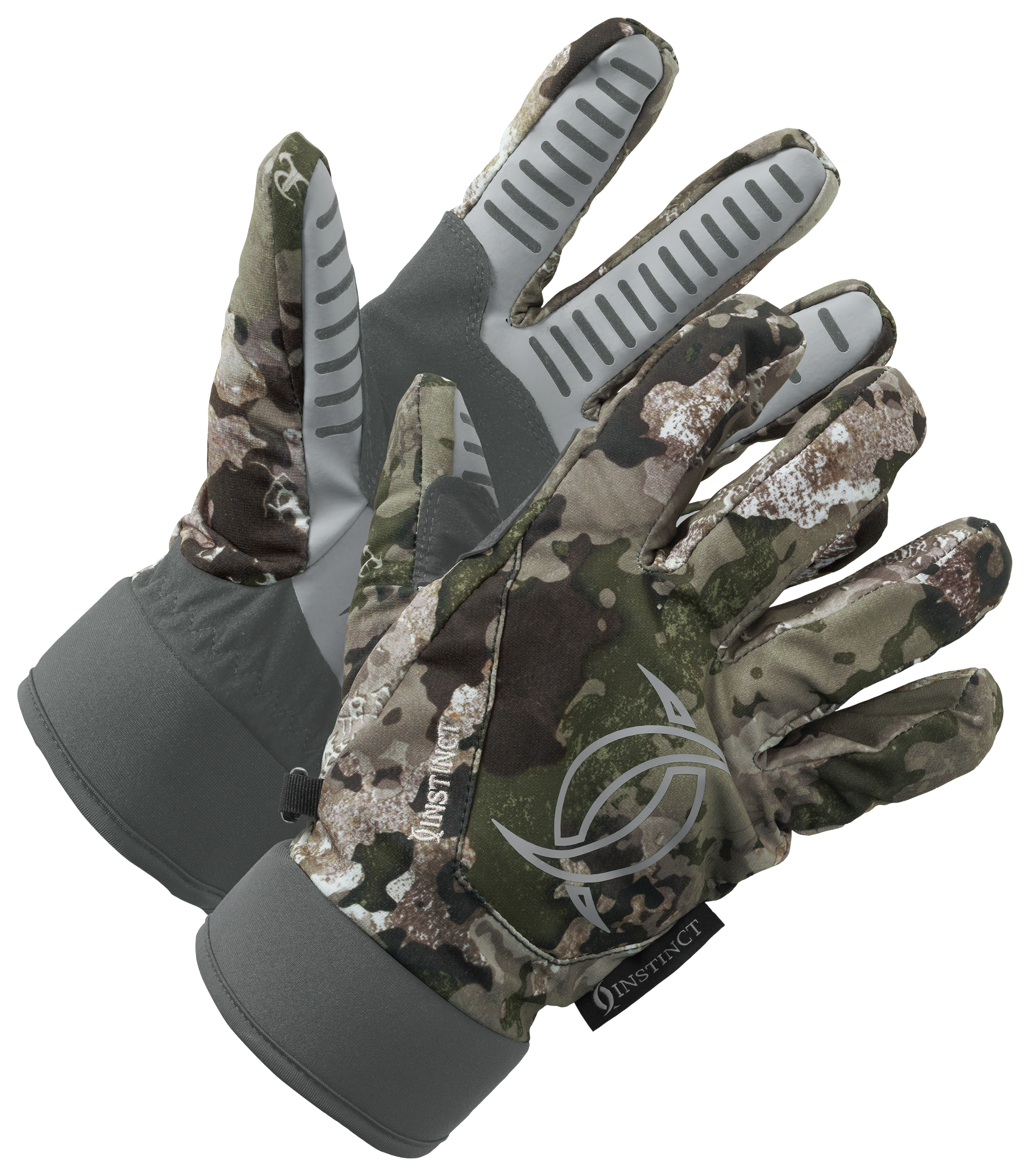 Image of Cabela's Instinct High-Performance Soft Gloves with 4MOST REPEL for Men - TrueTimber VSX - M