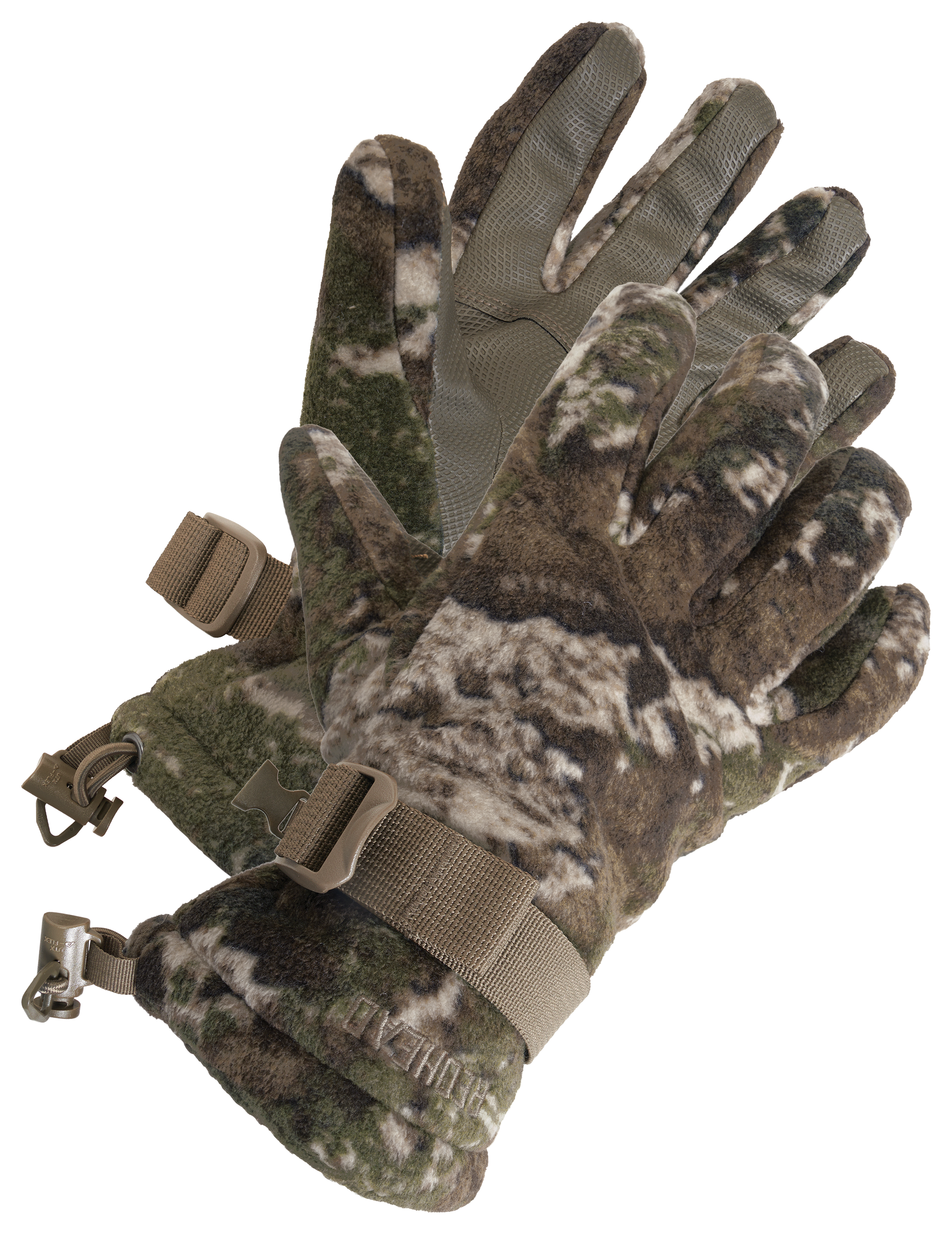 Image of RedHead Heavyweight Insulated Fleece Gloves for Men - TrueTimber Strata - M