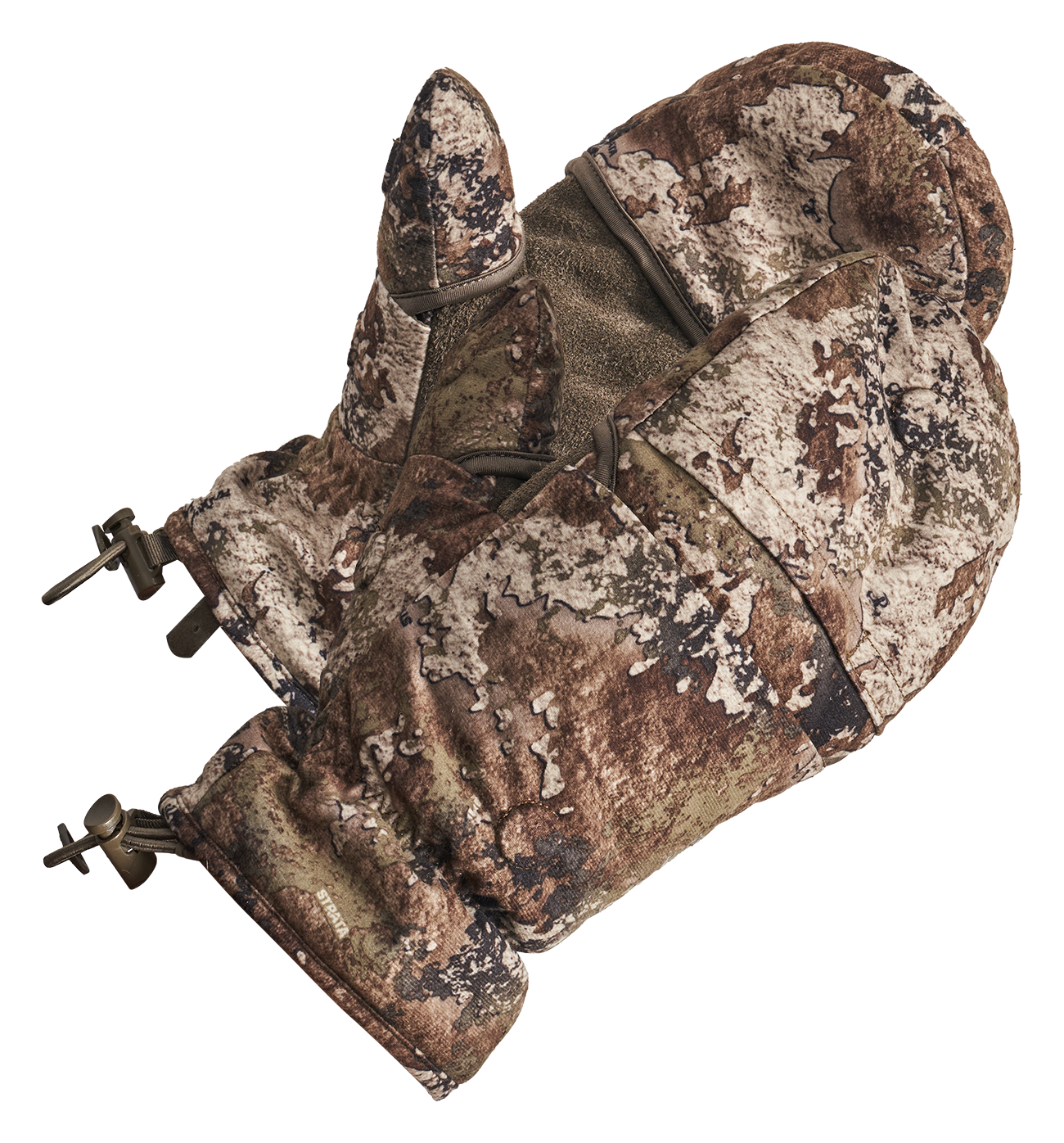 Cabela's WINDSHEAR BONE-DRY Extreme Glomitt Flip-Top Mittens for Men                                                            