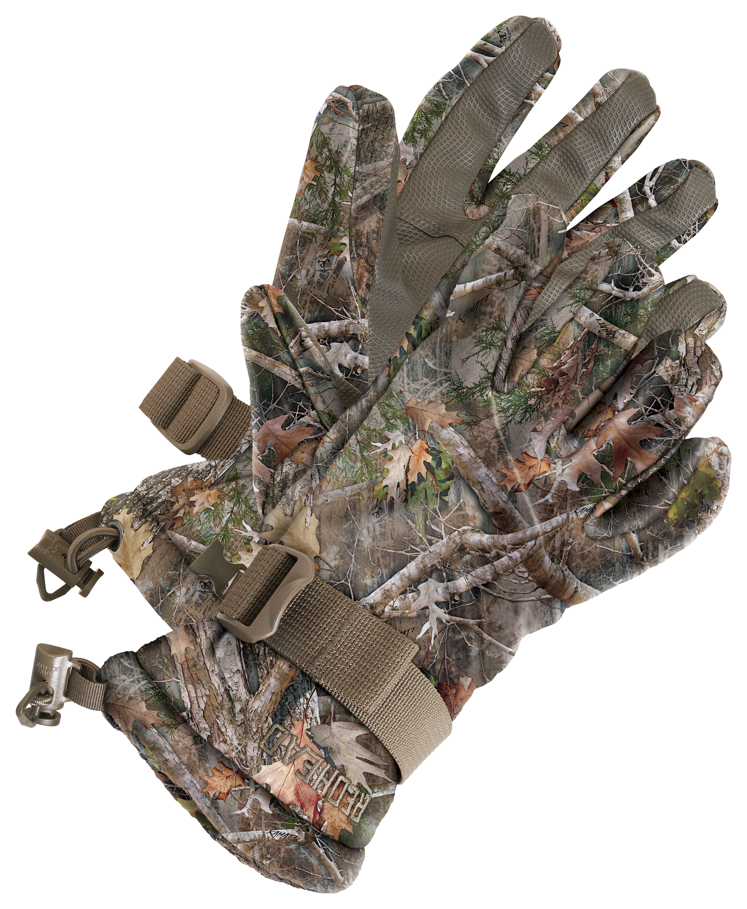 Image of RedHead Heavyweight Insulated Fleece Gloves for Men - TrueTimber Kanati - M