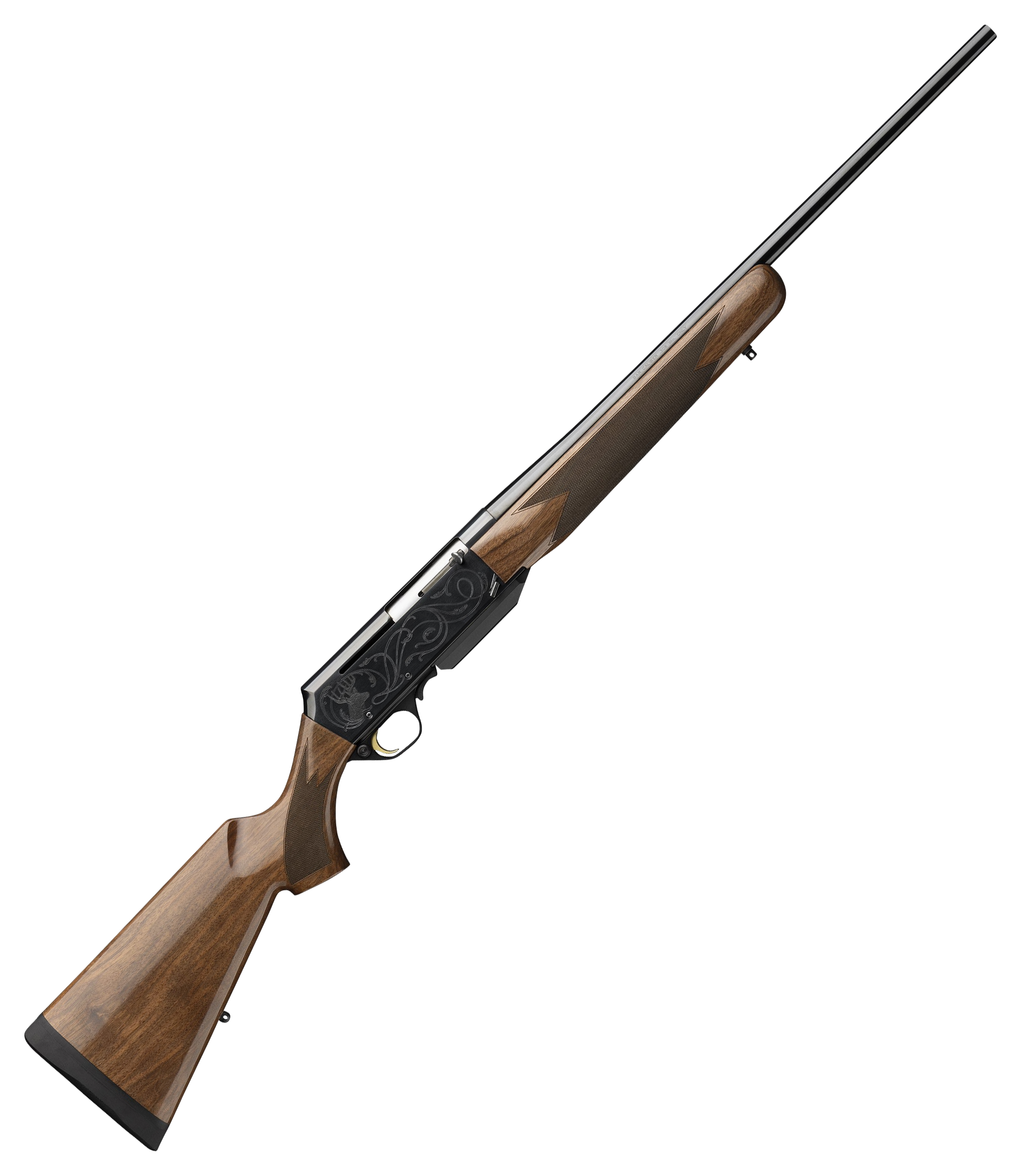 Image of Browning BAR Safari Tribute Mid Grade Semi-Auto Rifle with Whitetail Engraving