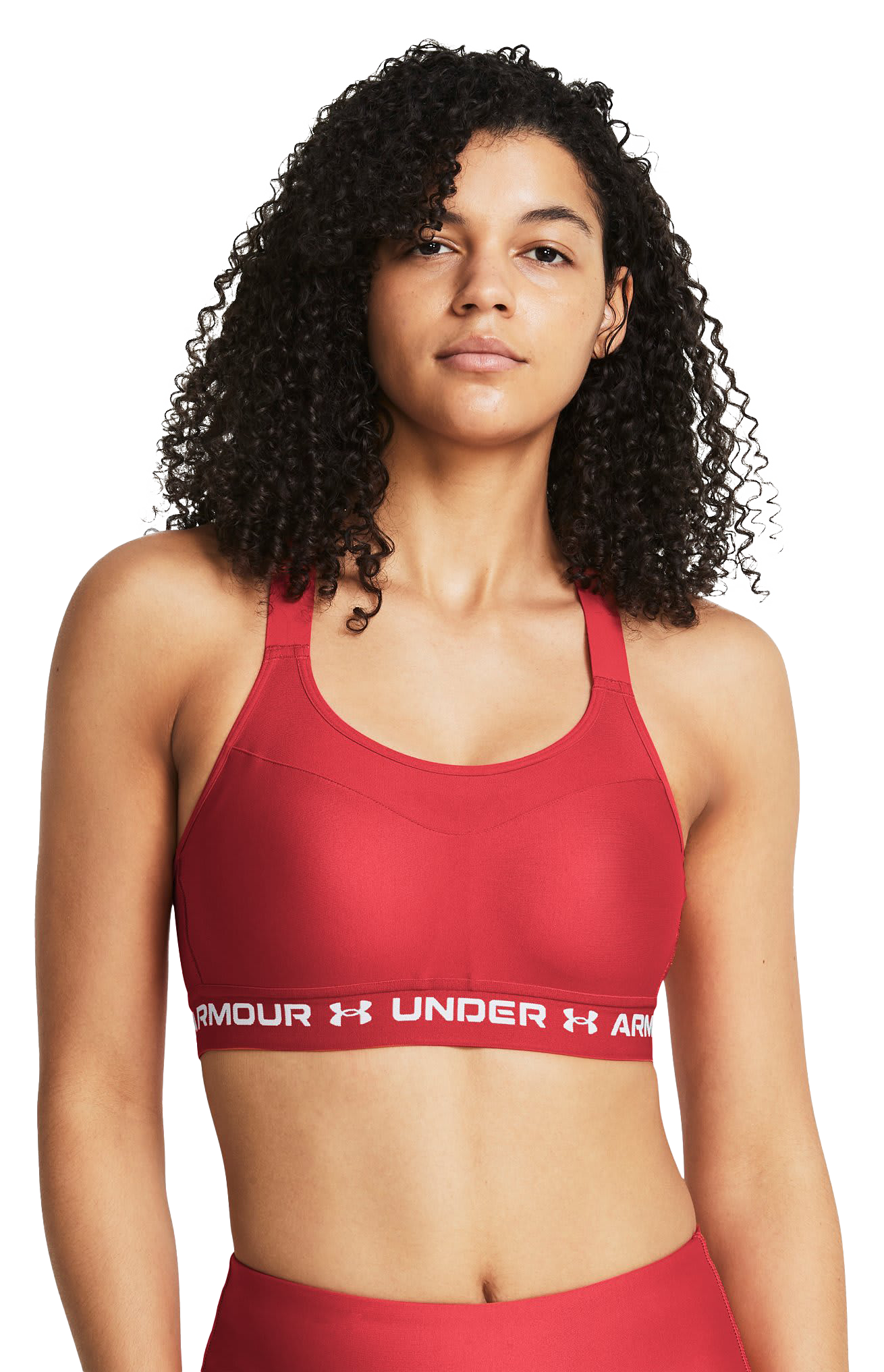 Under Armour High Crossback Sports Bra for Ladies
