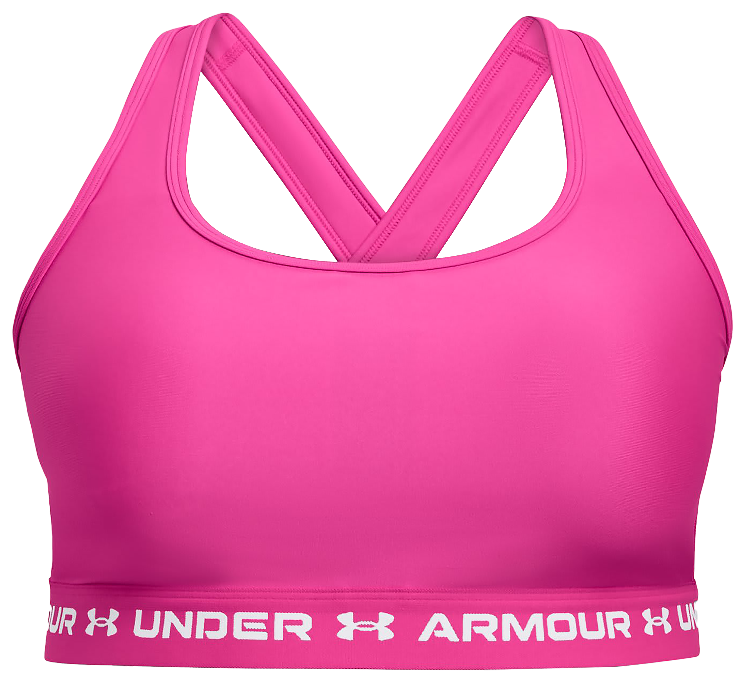 Under Armour Mid Crossback Sports Bra for Ladies