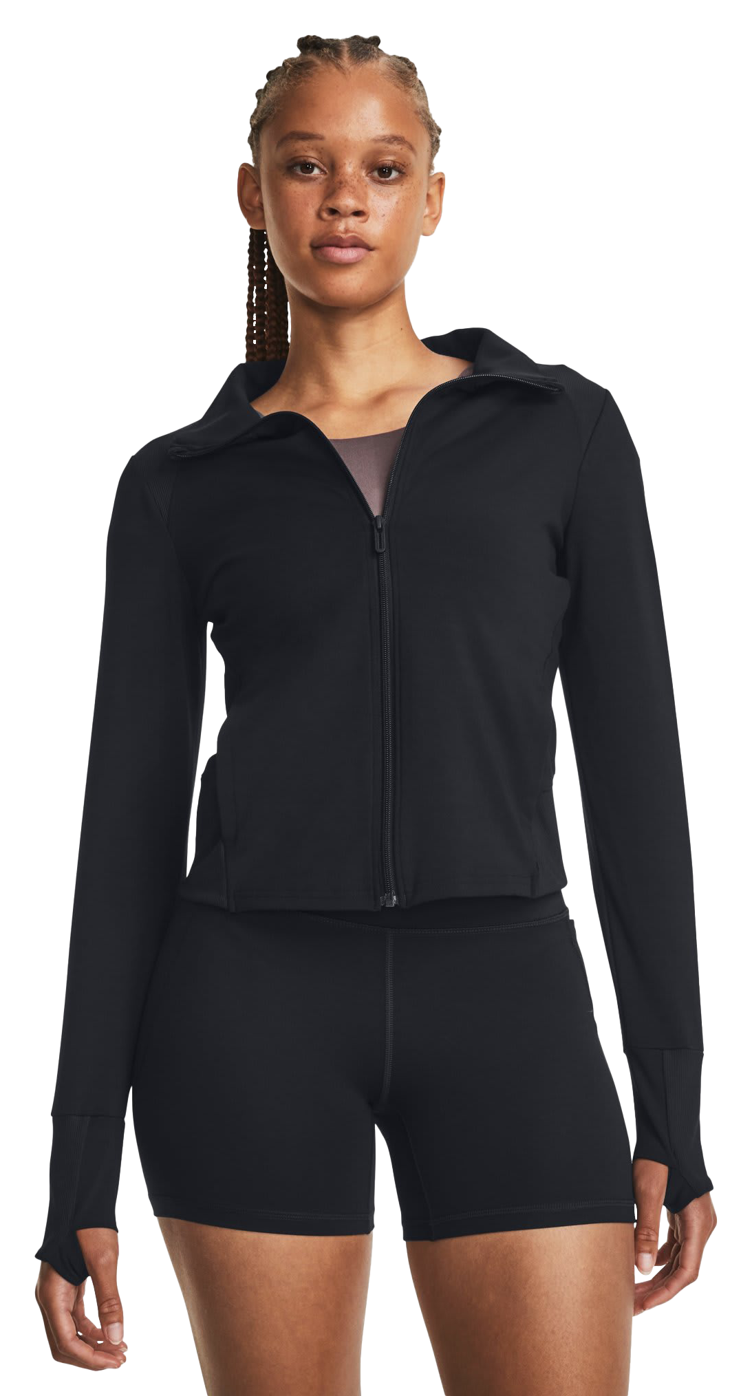 Image of Under Armour Meridian Jacket for Ladies - Black - XS