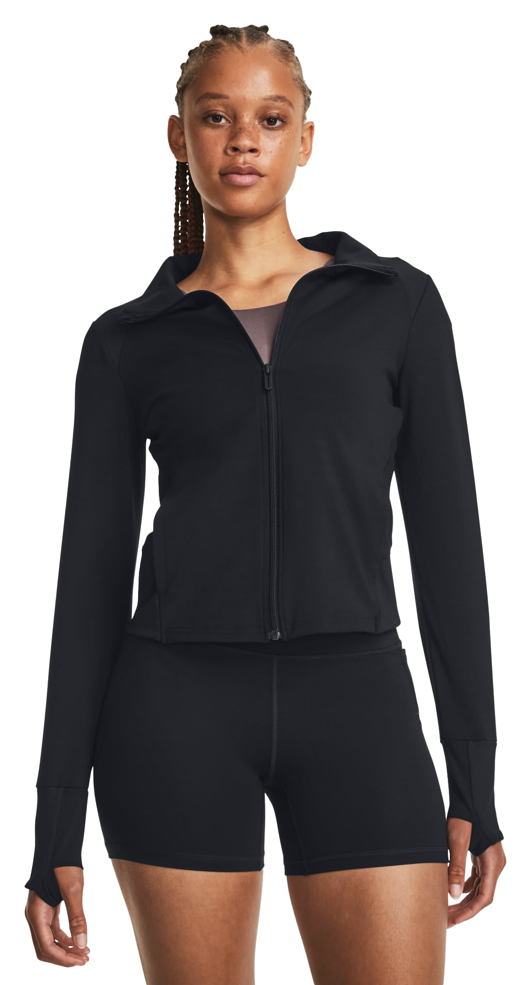 Under Armour Sweatshirt Women's Small New Meridian Jacket 1379157 MSRP $55