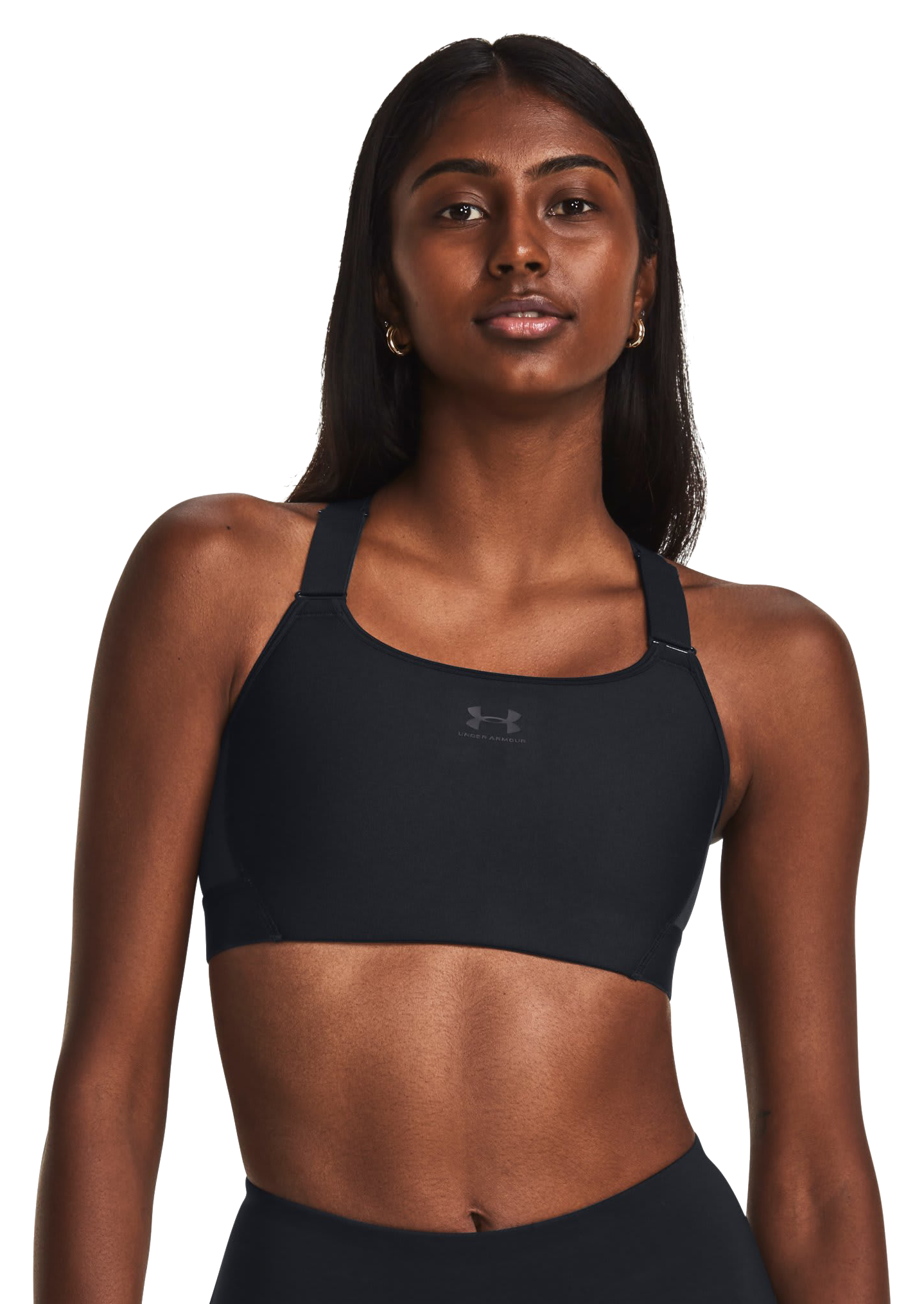 Buy Under Armour HeatGear Armour High Sports Bra (1379195) from £20.00  (Today) – Best Deals on