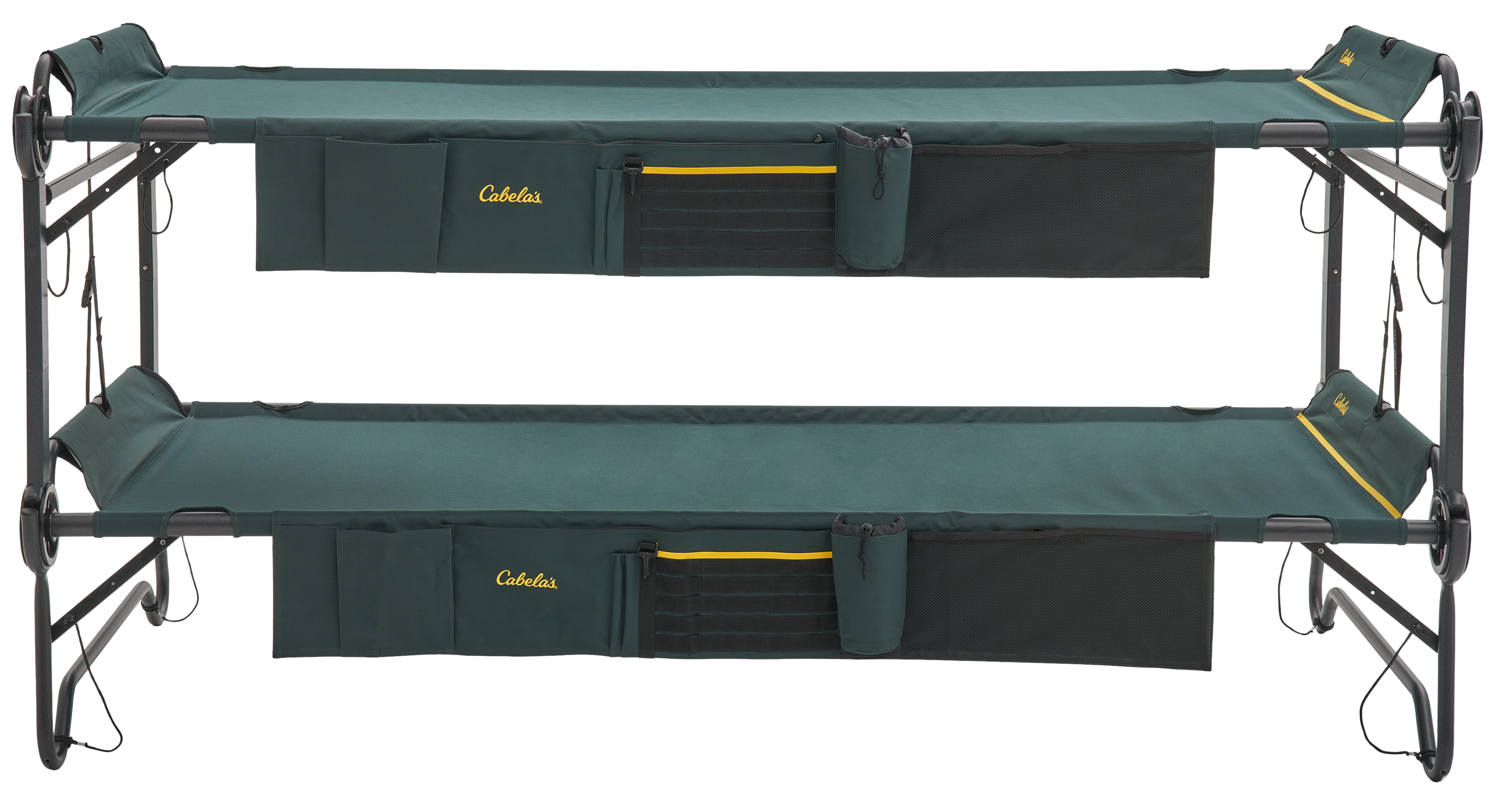 Image of Cabela's Big Outdoorsman 2XL Bunk Bed by Disc-O-Bed - Green