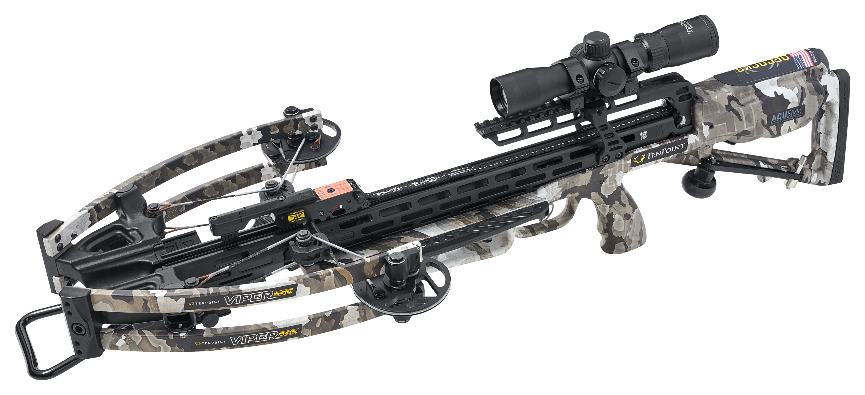 TenPoint Viper S415 Crossbow Package with ACUSlide - TenPoint