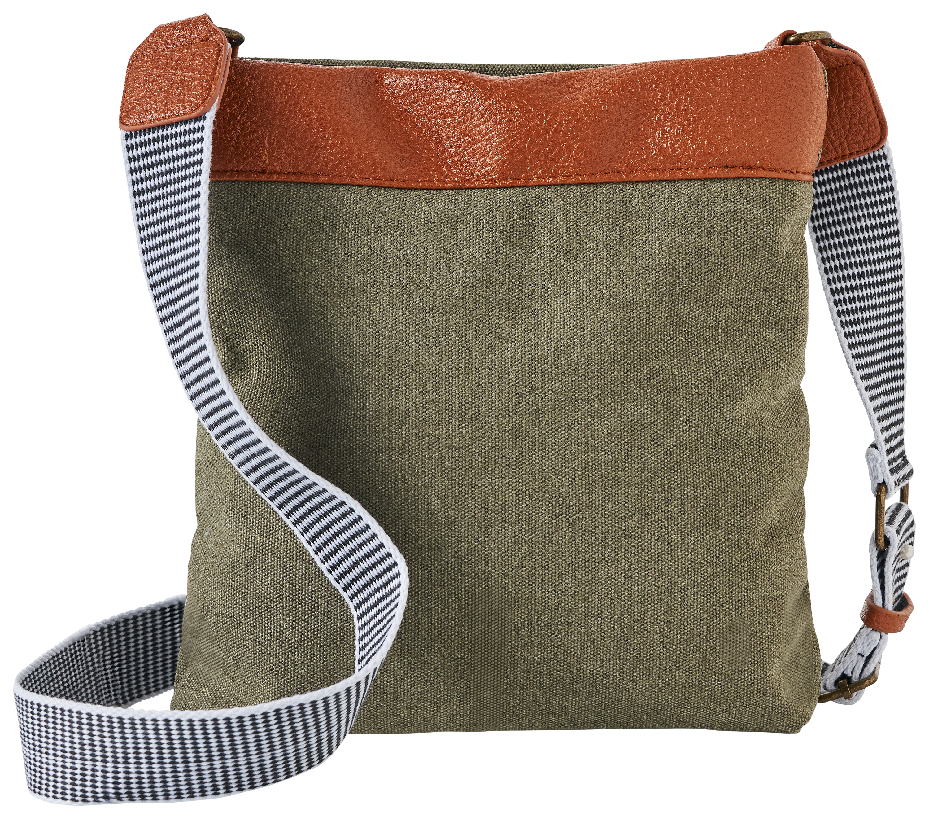 Image of Natural Reflections Sepia Toned Crossbody Bag