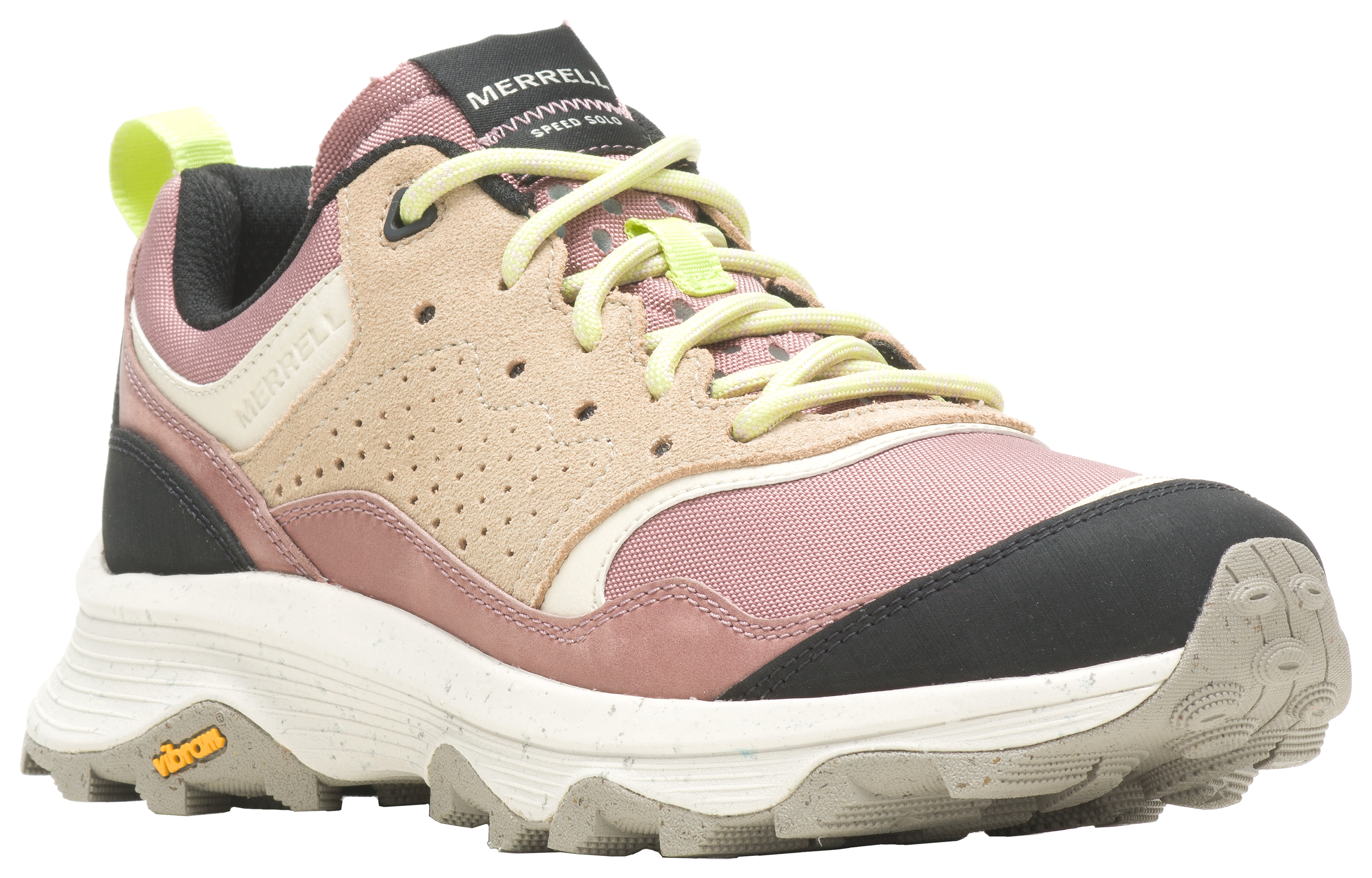 Image of Merrell Speed Solo Hiking Shoes for Ladies - Burlwood - 6M