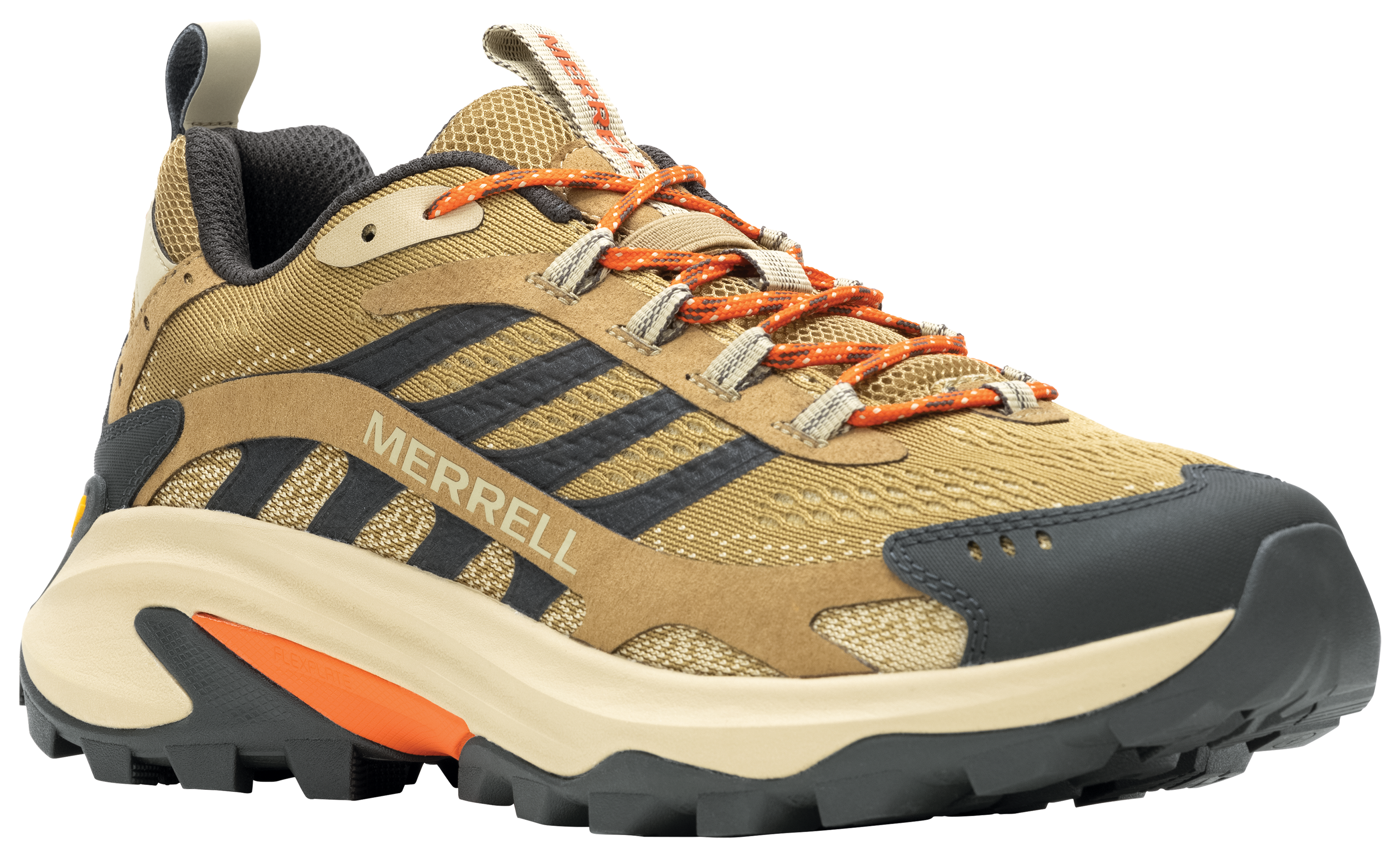 Image of Merrell Moab Speed 2 Hiking Shoes for Men - Coyote - 8.5M