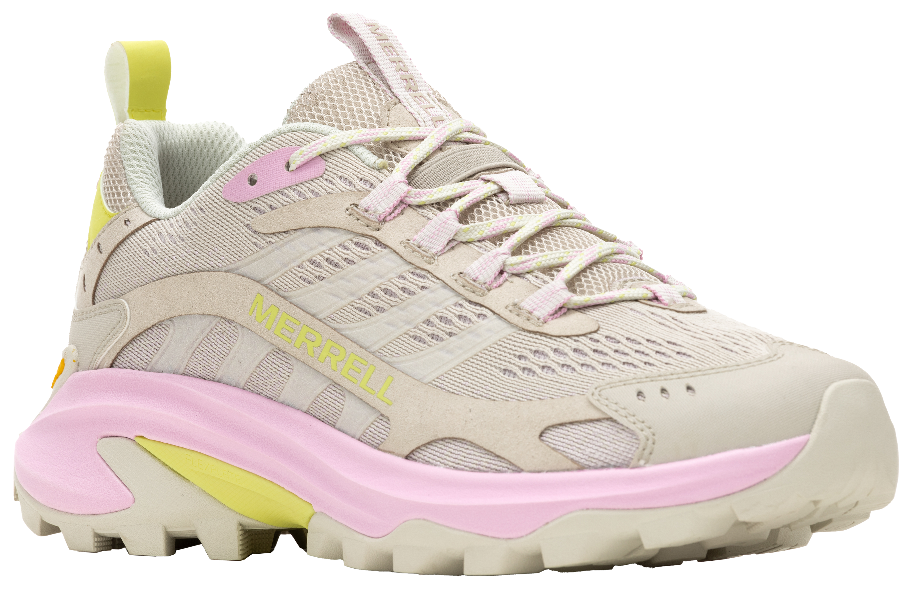 Image of Merrell Moab Speed 2 Hiking Shoes for Ladies - Fondant/Silver - 9.5M