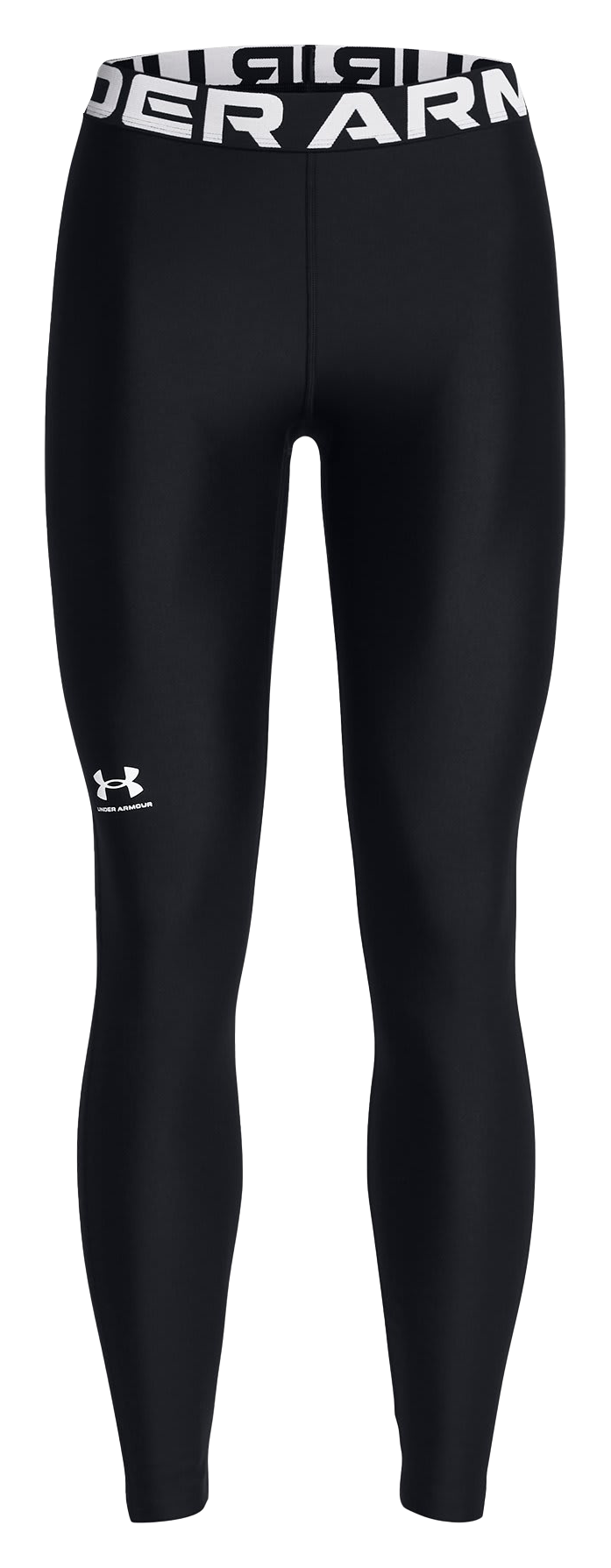 Image of Under Armour HeatGear Leggings - Black/White - XL