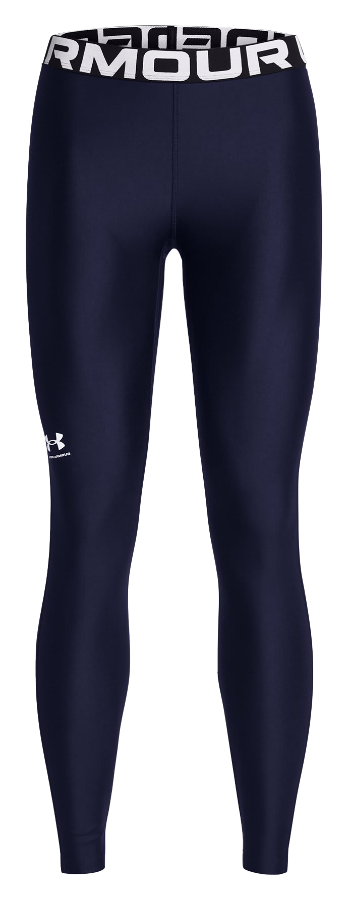 Under Armour HeatGear Leggings for Ladies - Midnight Navy/White