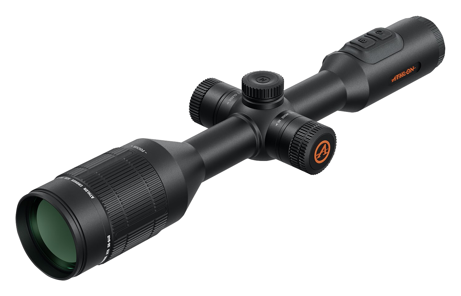 Image of Athlon Optics Cronus ATS Thermal Scope - 2.6-15.1X50mm