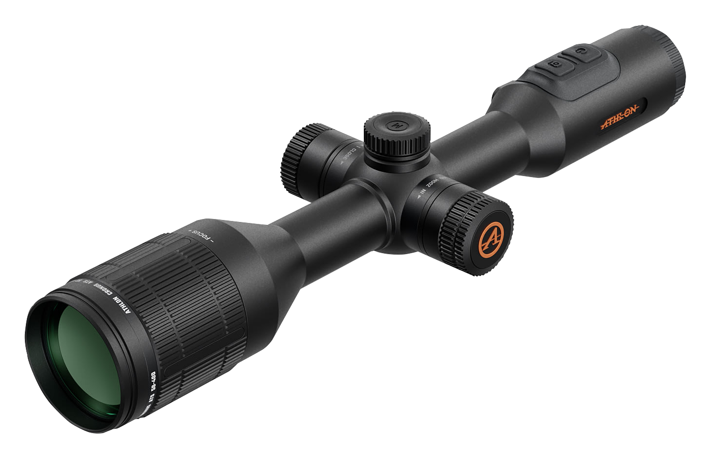 Image of Athlon Optics Cronus ATS Thermal Scope - 3.78-15.1X50mm