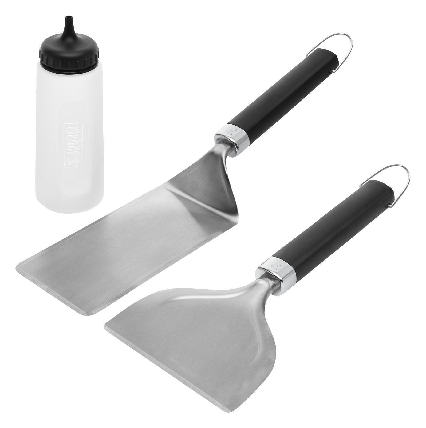 Image of Weber 3-Piece Griddle Starter Set