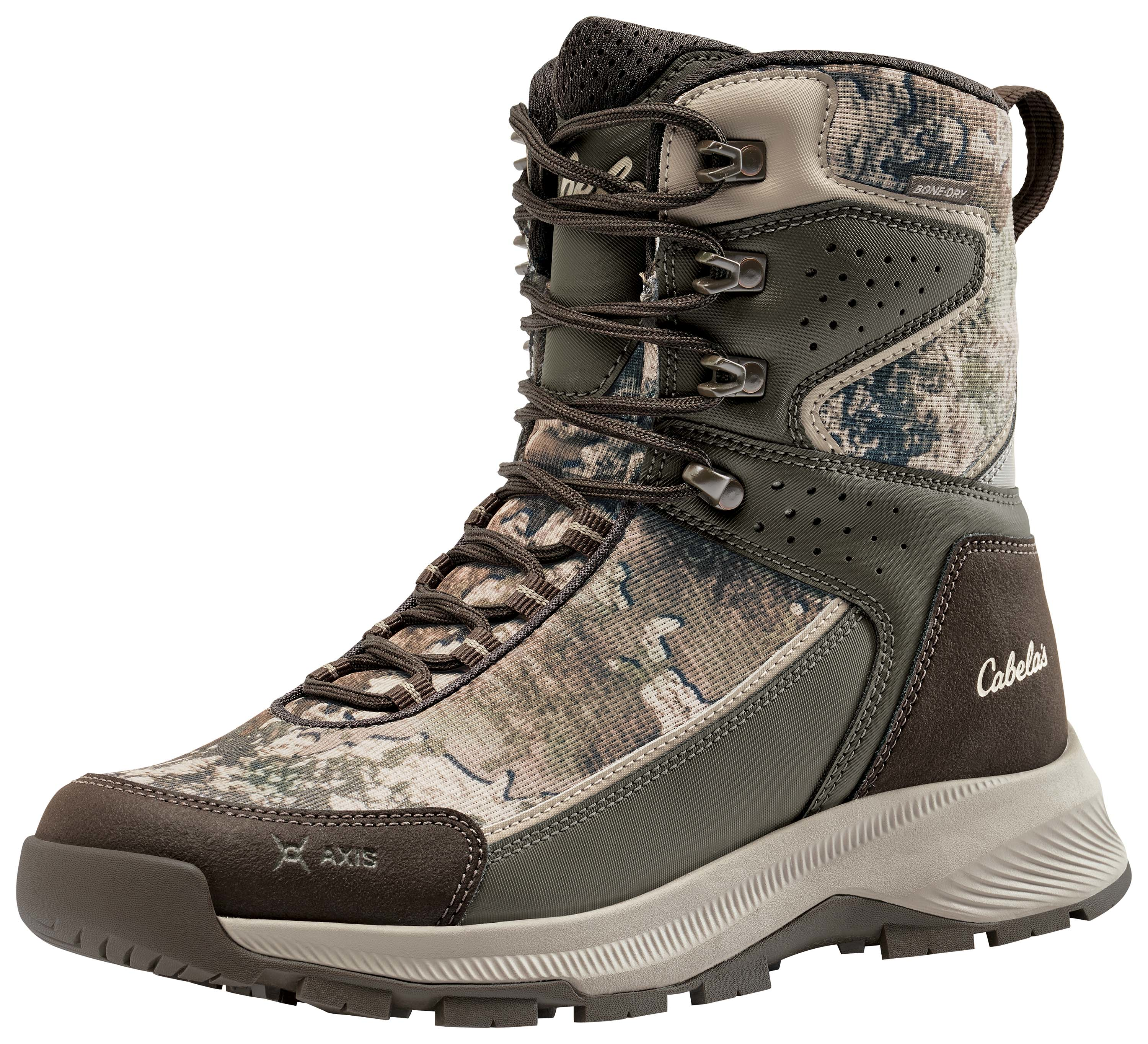 CABELA'S Axis II Waterproof Hunting Boots for Men