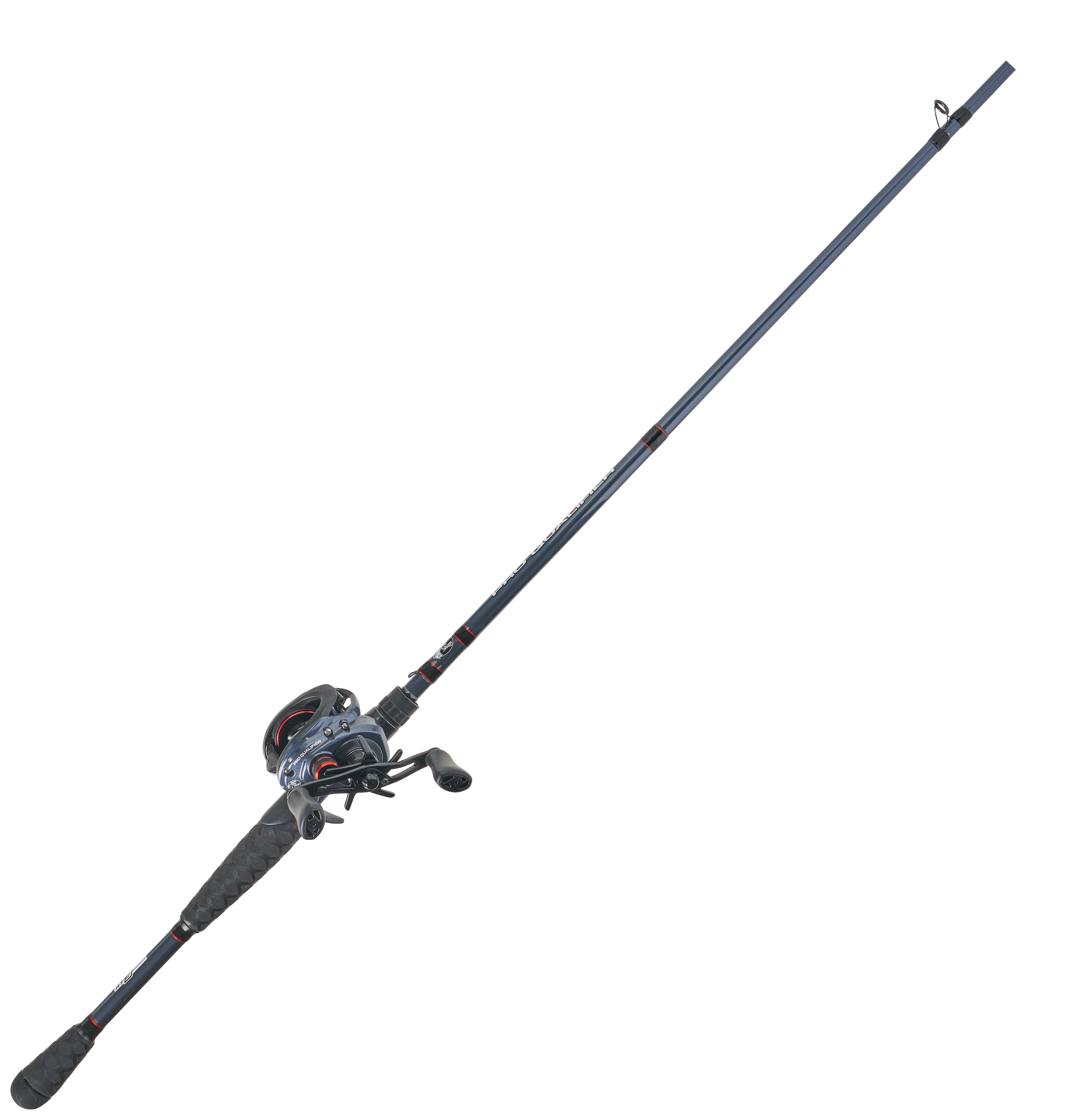 BASS PRO SHOPS Pro Qualifier Pre-Mount Baitcast Combo
