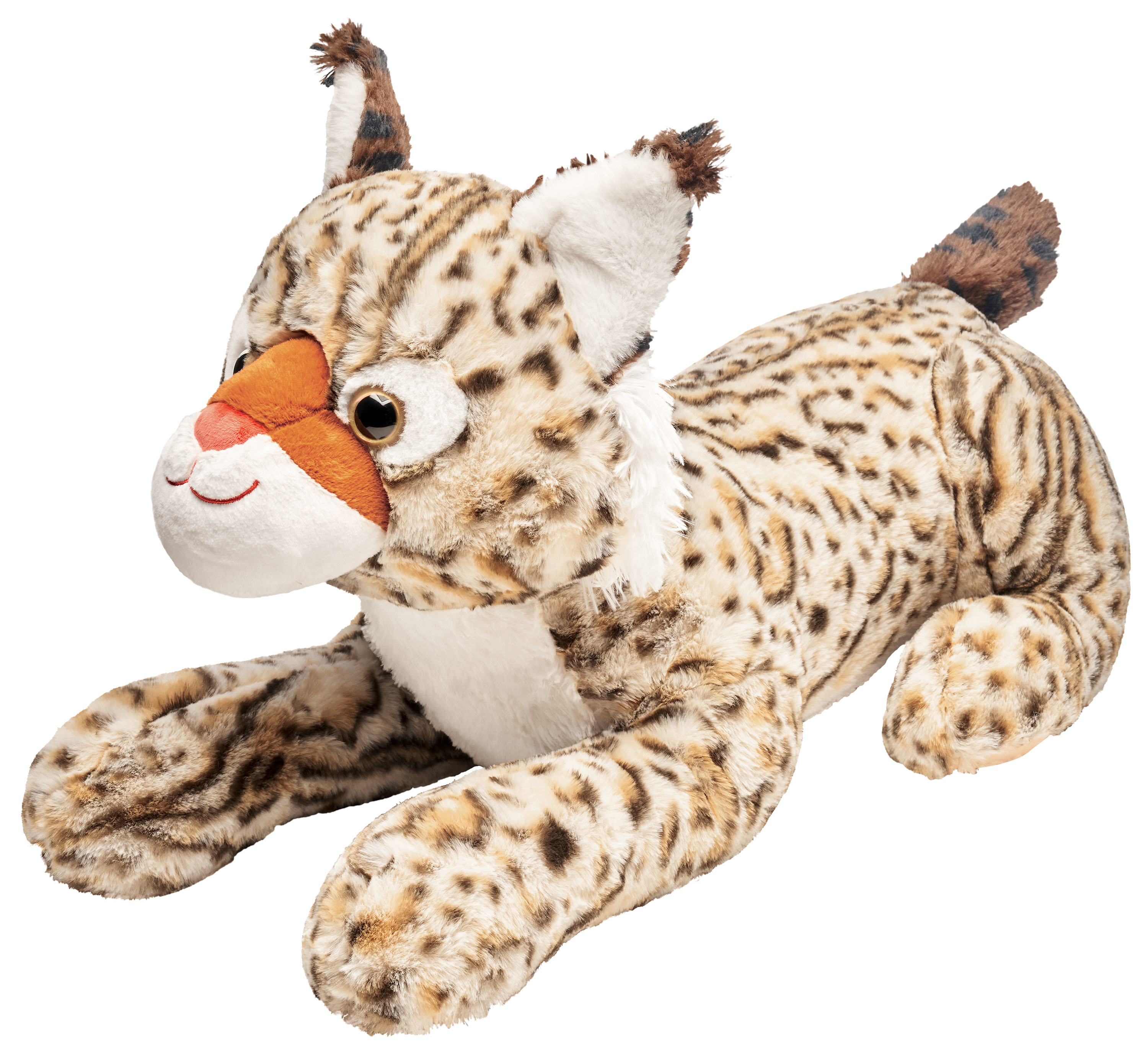 BASS PRO SHOPS Giant Bobcat Plush Stuffed Toy