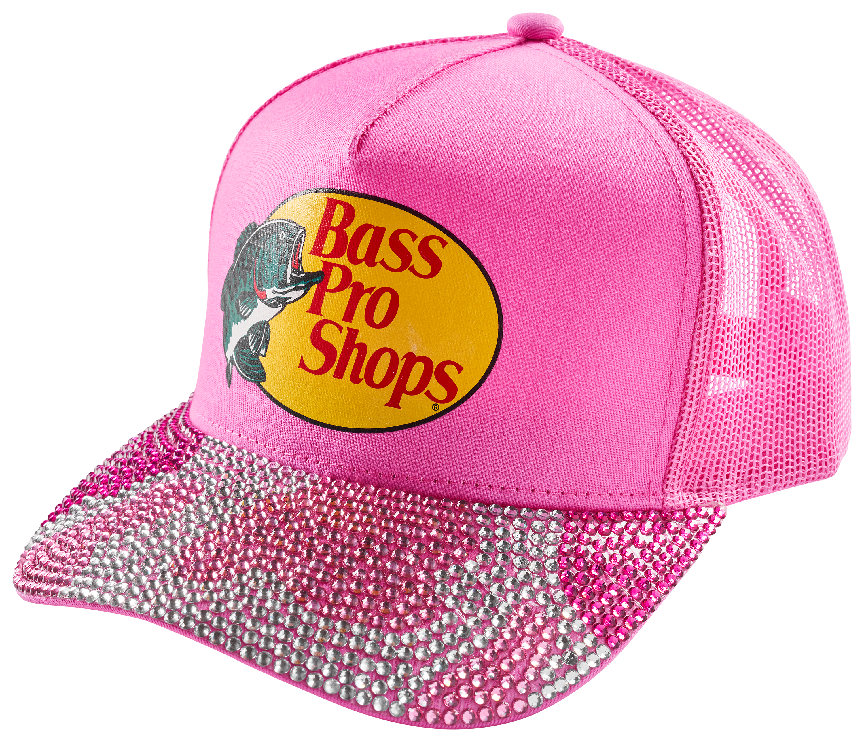 Bass Pro Shops Bling Mesh-Back Cap