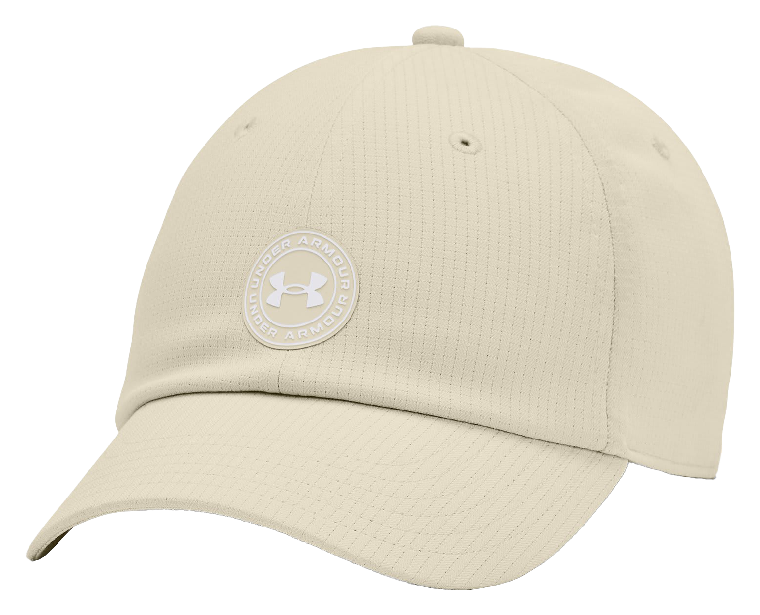 Image of Under Armour Iso-Chill ArmourVent Adjustable Cap for Ladies - Silt/White