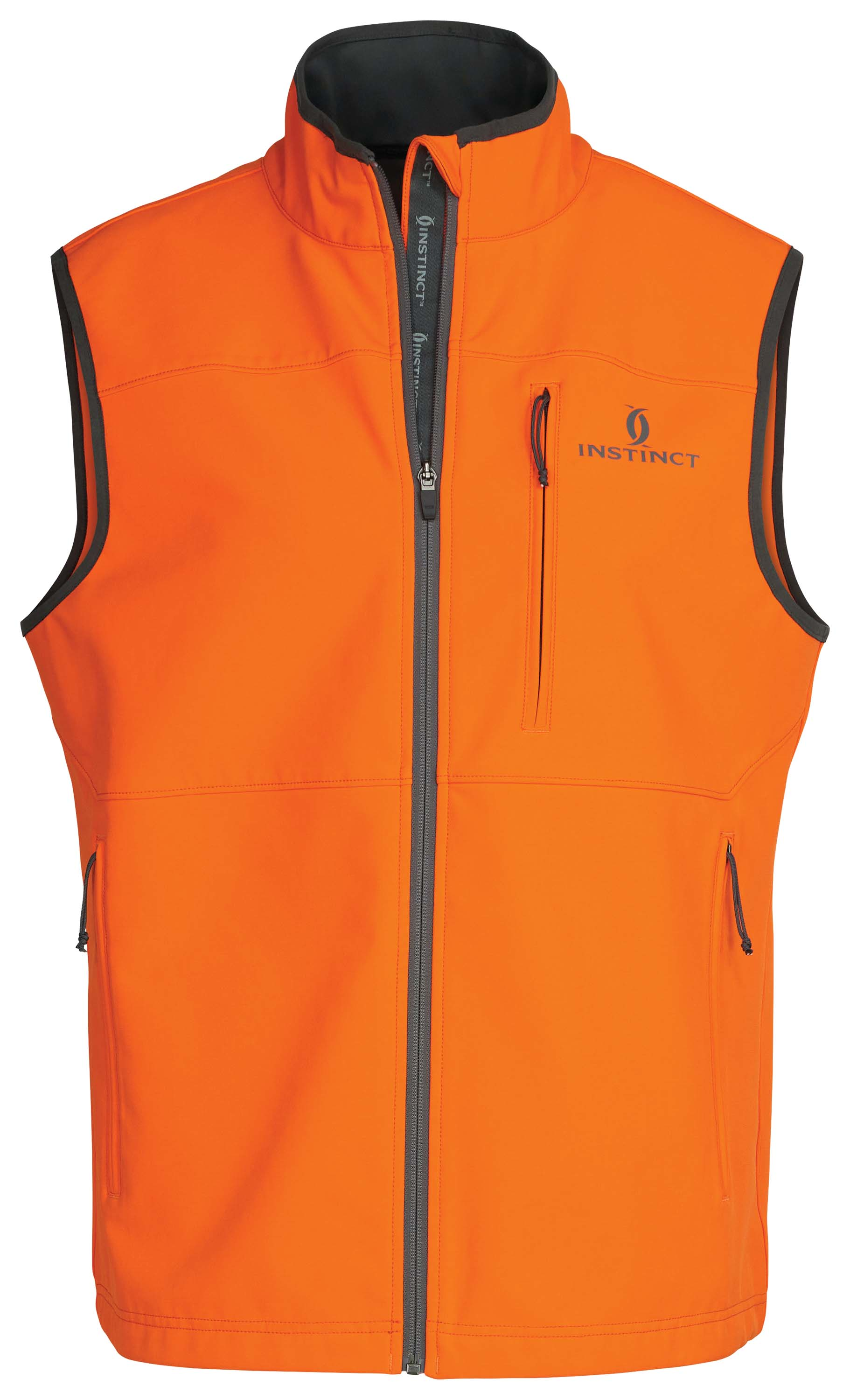 Image of Cabela's Instinct Blaze Safety Vest - Blaze