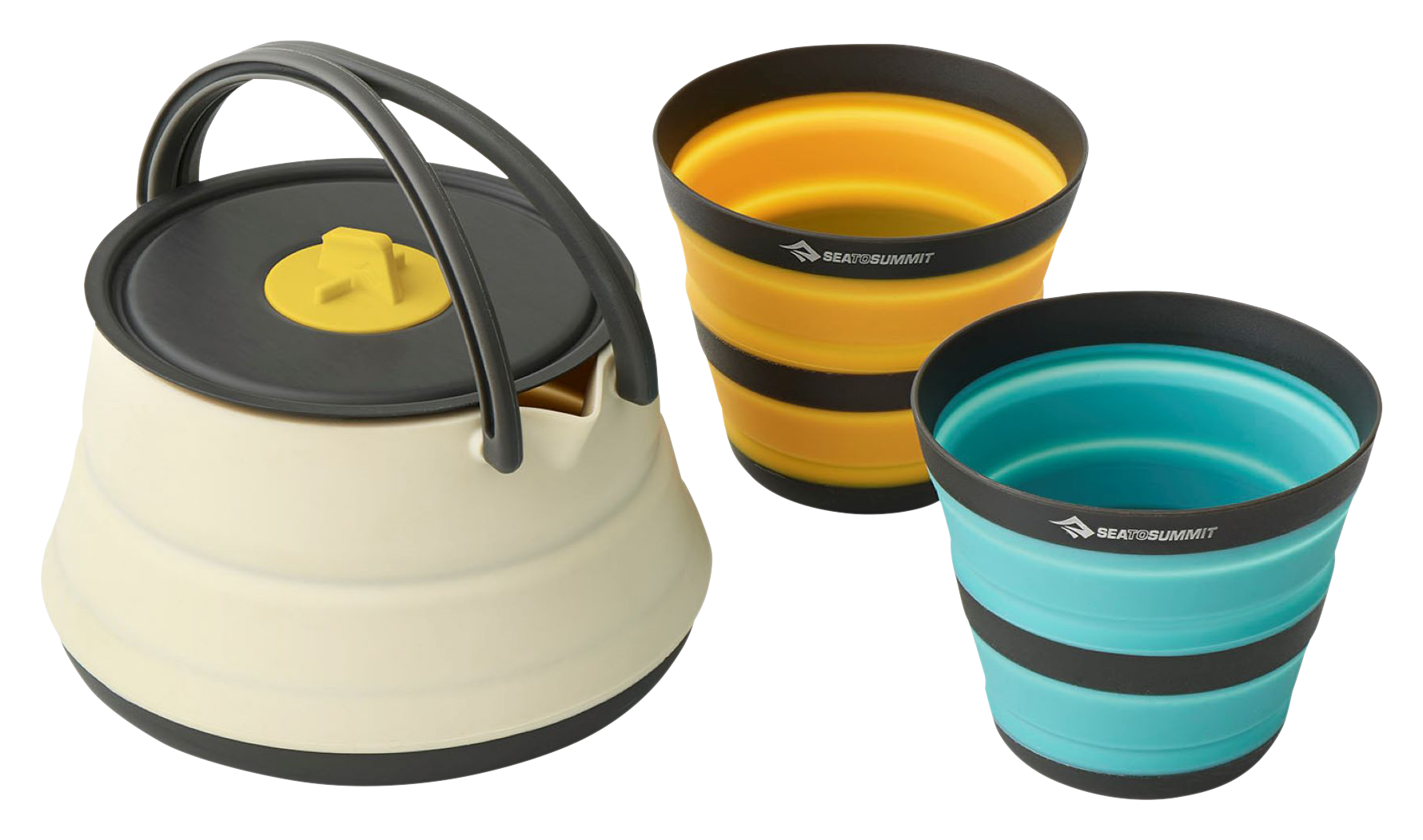Frontier UL 3-Piece Collapsible Kettle Set