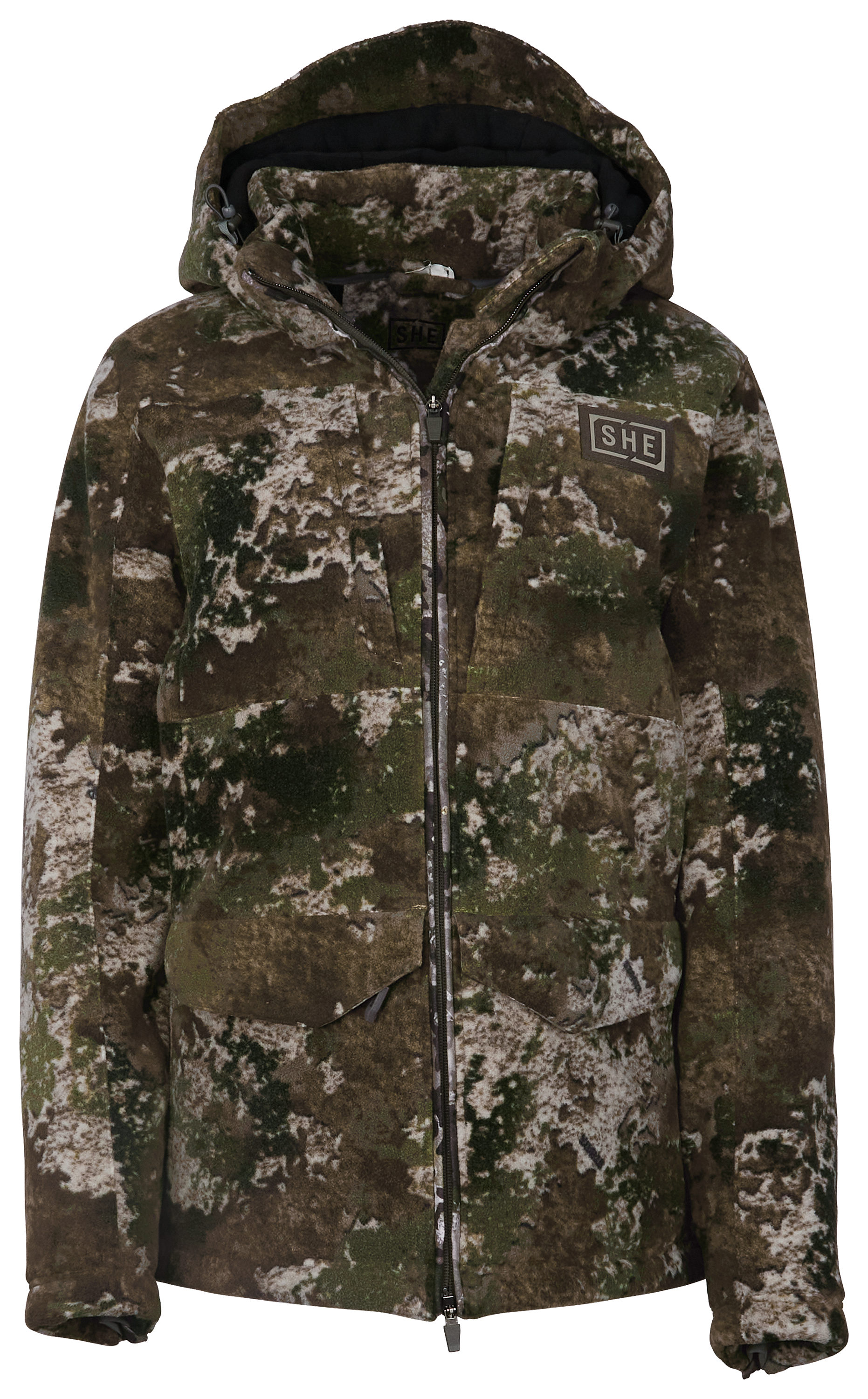 Image of SHE Outdoor Stand Hunter Parka for Ladies - TrueTimber Strata - S