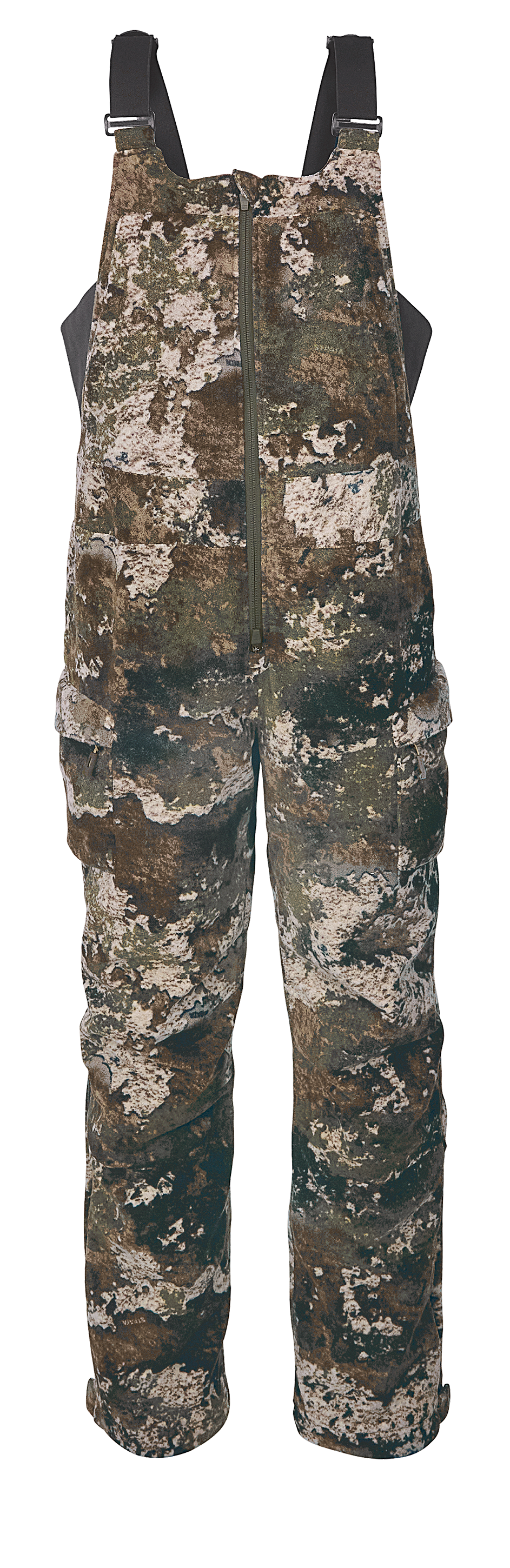 Image of SHE Outdoor Stand Hunter 3M Thinsulate Insulated Bibs with SCENTINEL and 4MOST DRY-PLUS for Ladies - TrueTimber Strata - L