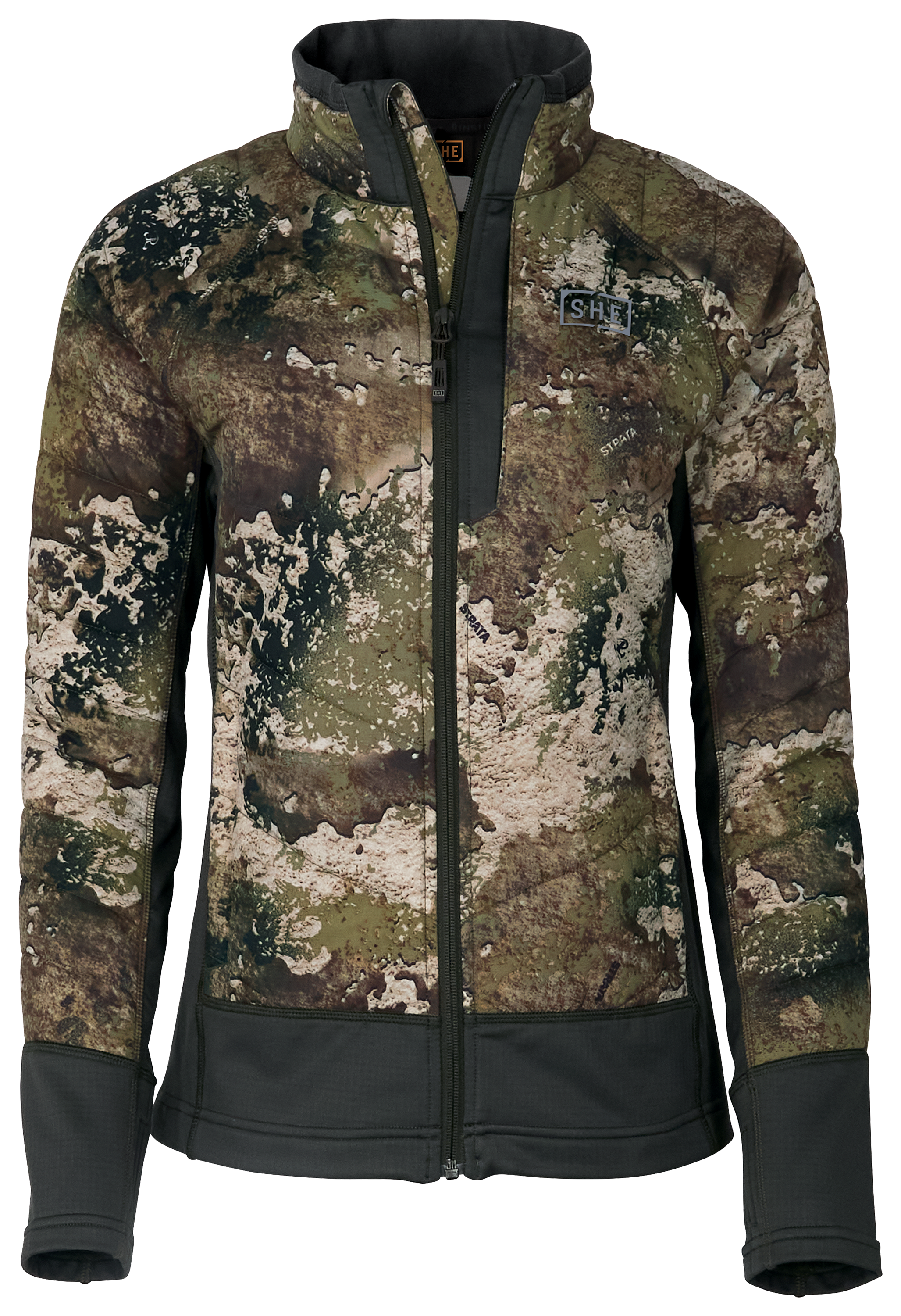 Image of SHE Outdoor Hybrid Full-Zip Puffy Jacket for Ladies