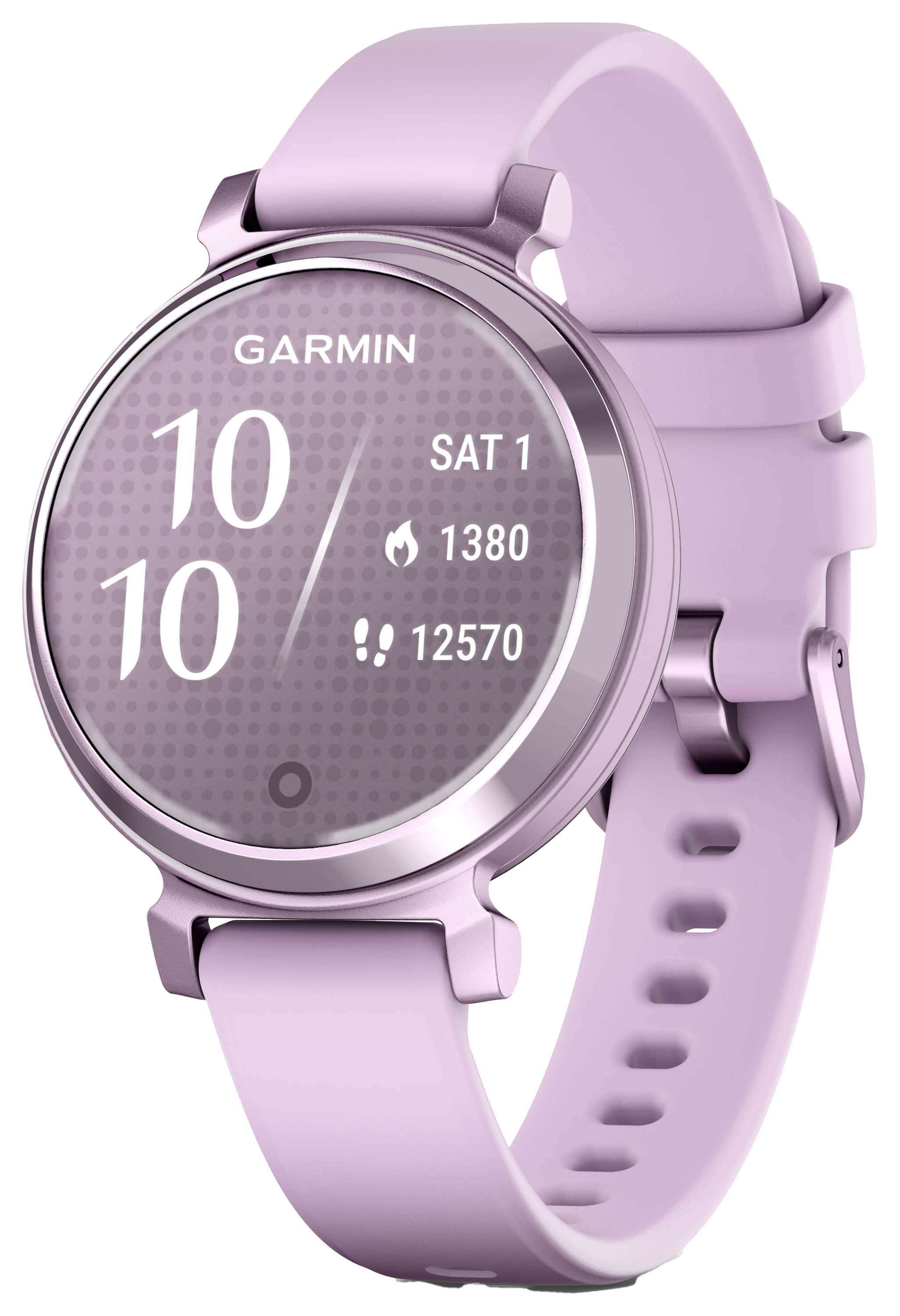 GARMIN Lily 2 Smartwatch with Silicone Band for Ladies