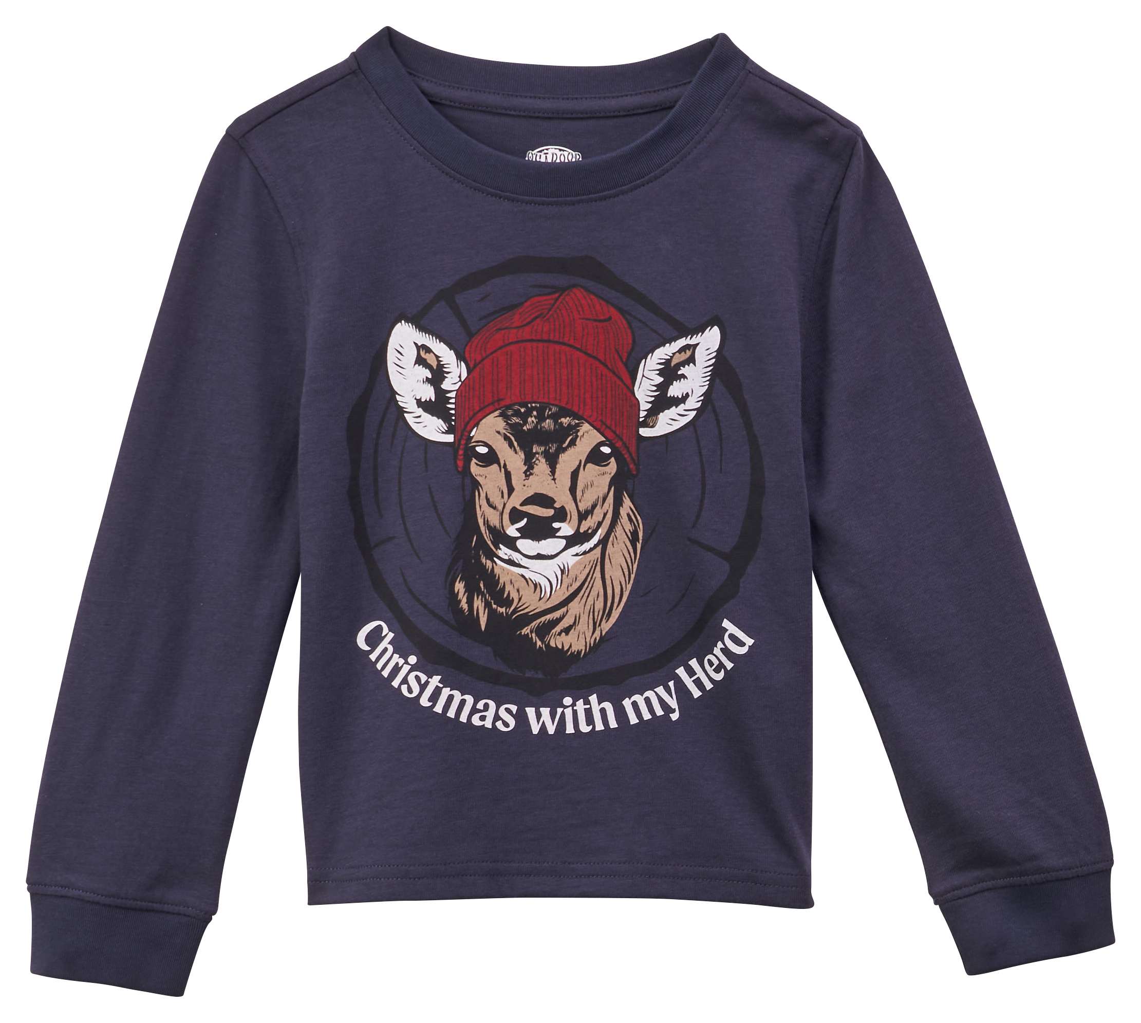 OUTDOOR KIDS Holiday Long-Sleeve T-Shirt for Toddlers