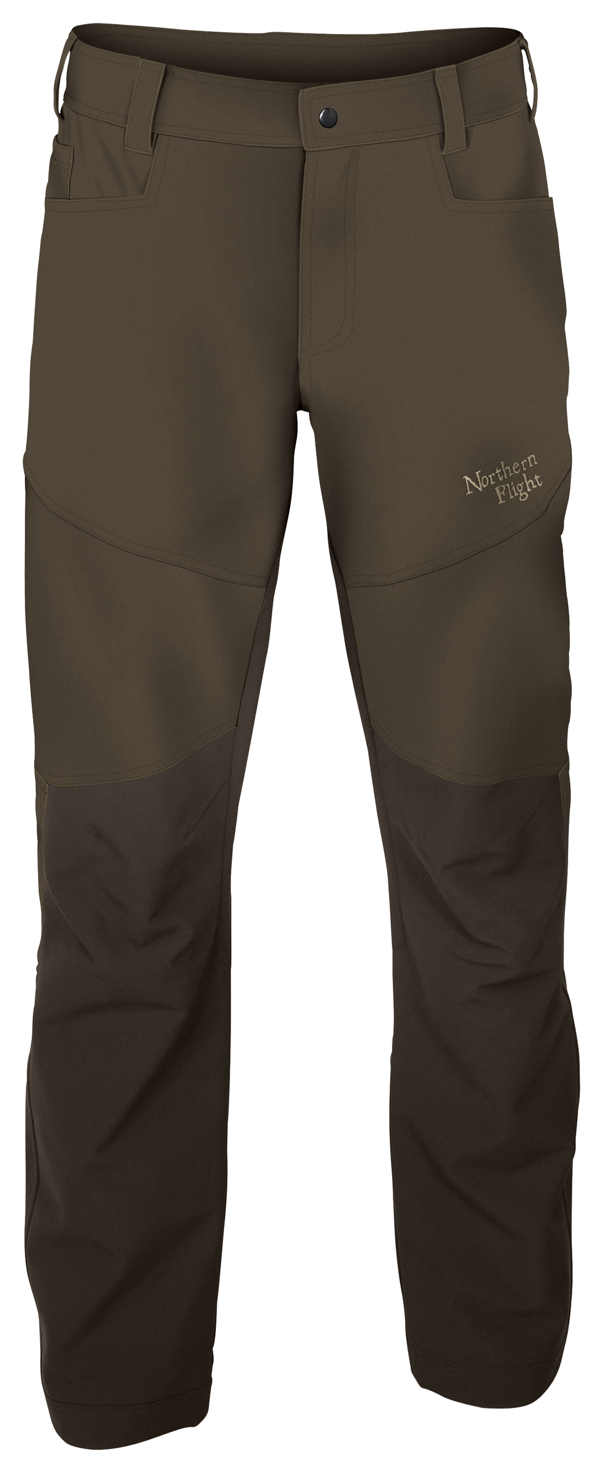 Image of Northern Flight Flyway Water Resistant Pants with 4MOST REPEL for Men - Mulch - 32