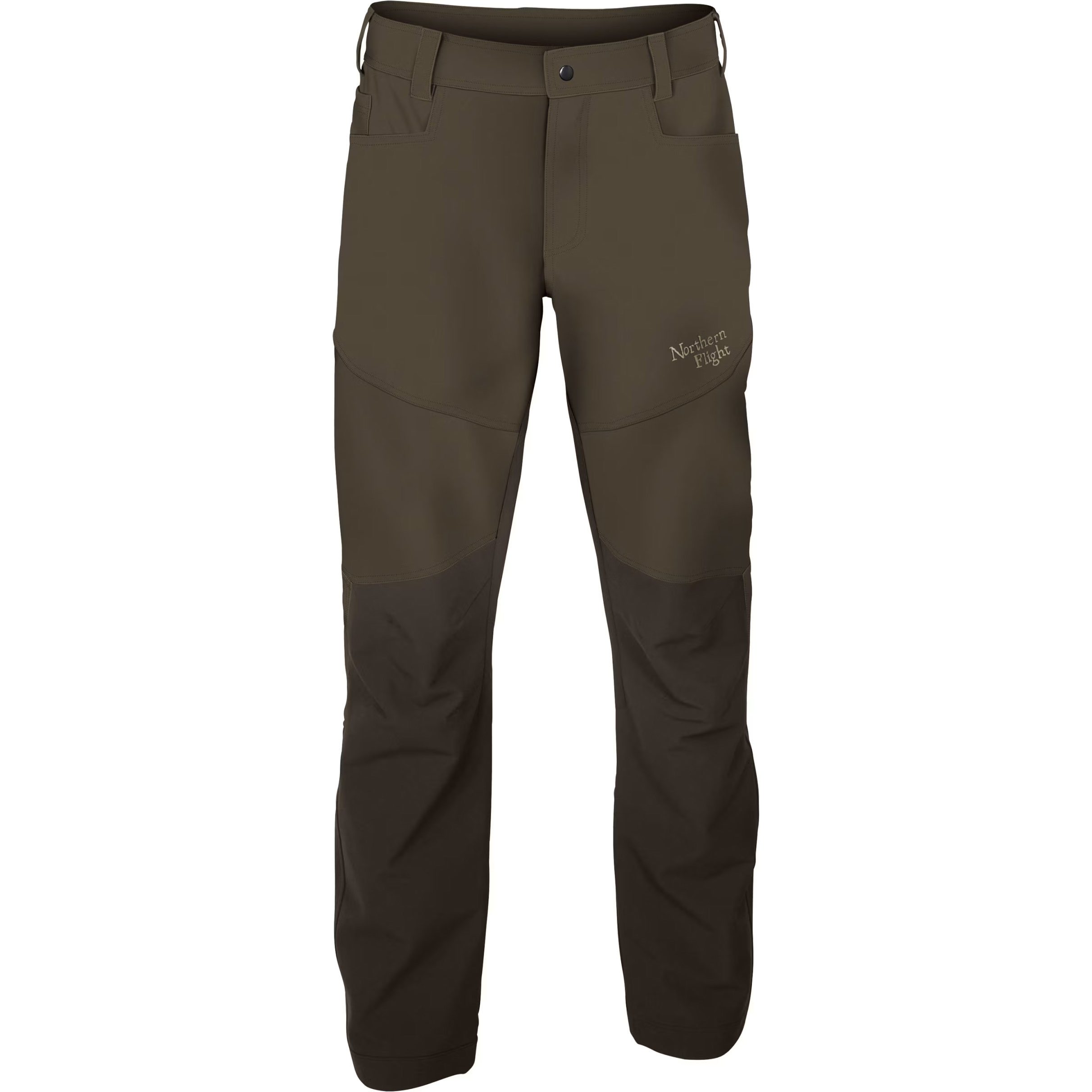 Image of Northern Flight Flyway Water Resistant Pants with 4MOST REPEL for Men - Mulch - 44
