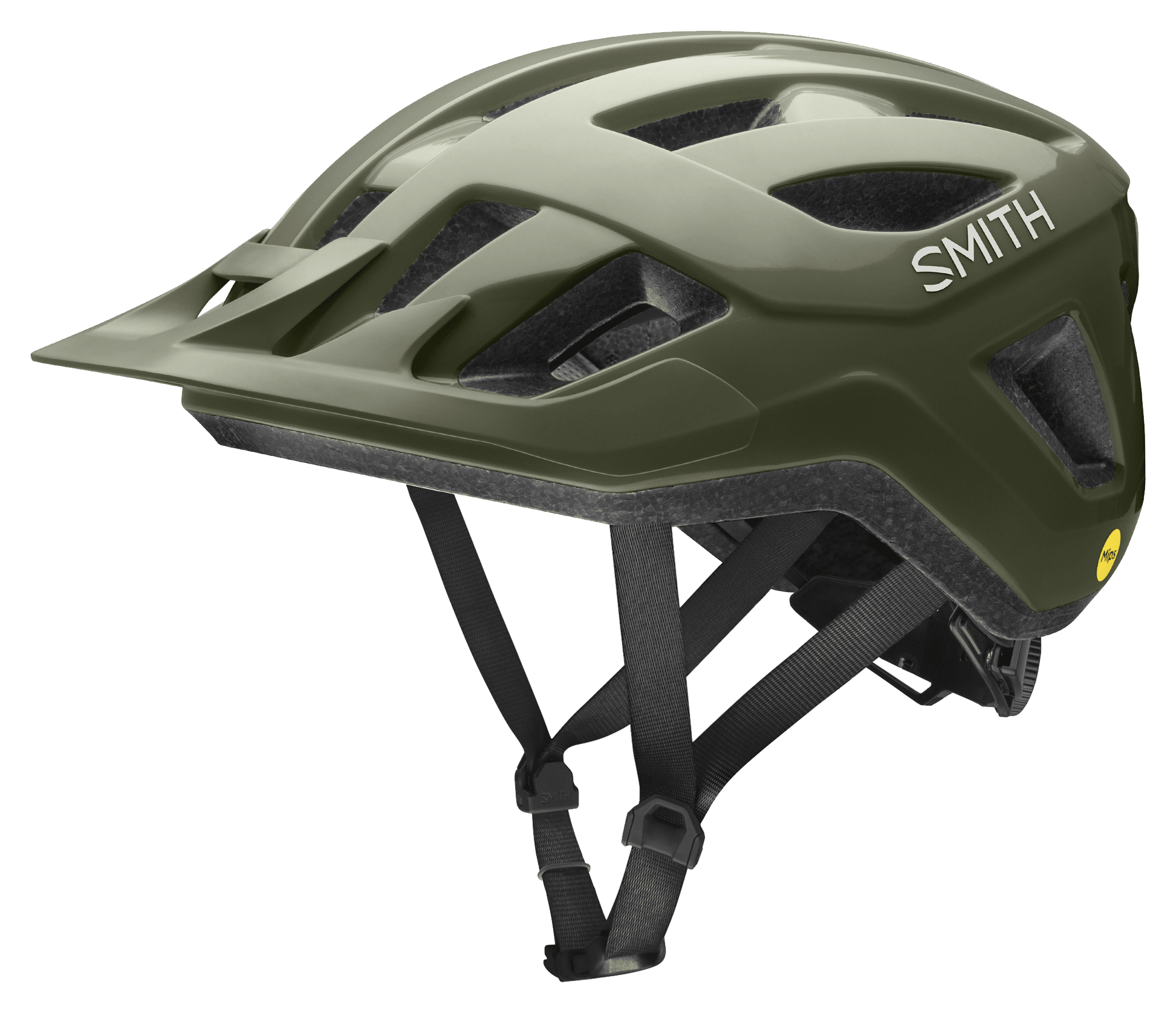 Image of Smith Convoy MIPS Bike Helmet - Moss - Medium