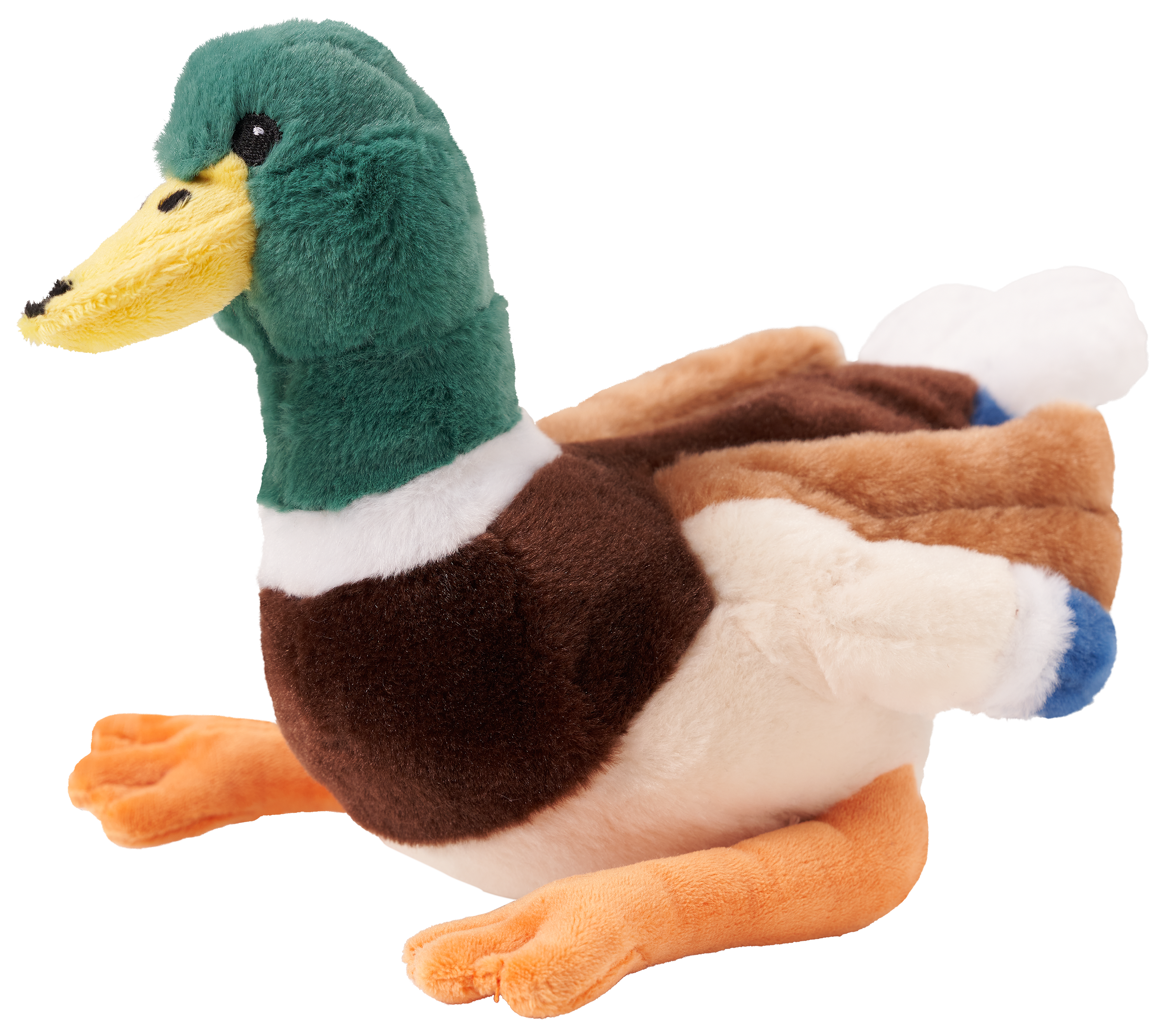BASS PRO SHOPS CK-ECO Mallard Duck Stuffed Plush Toy