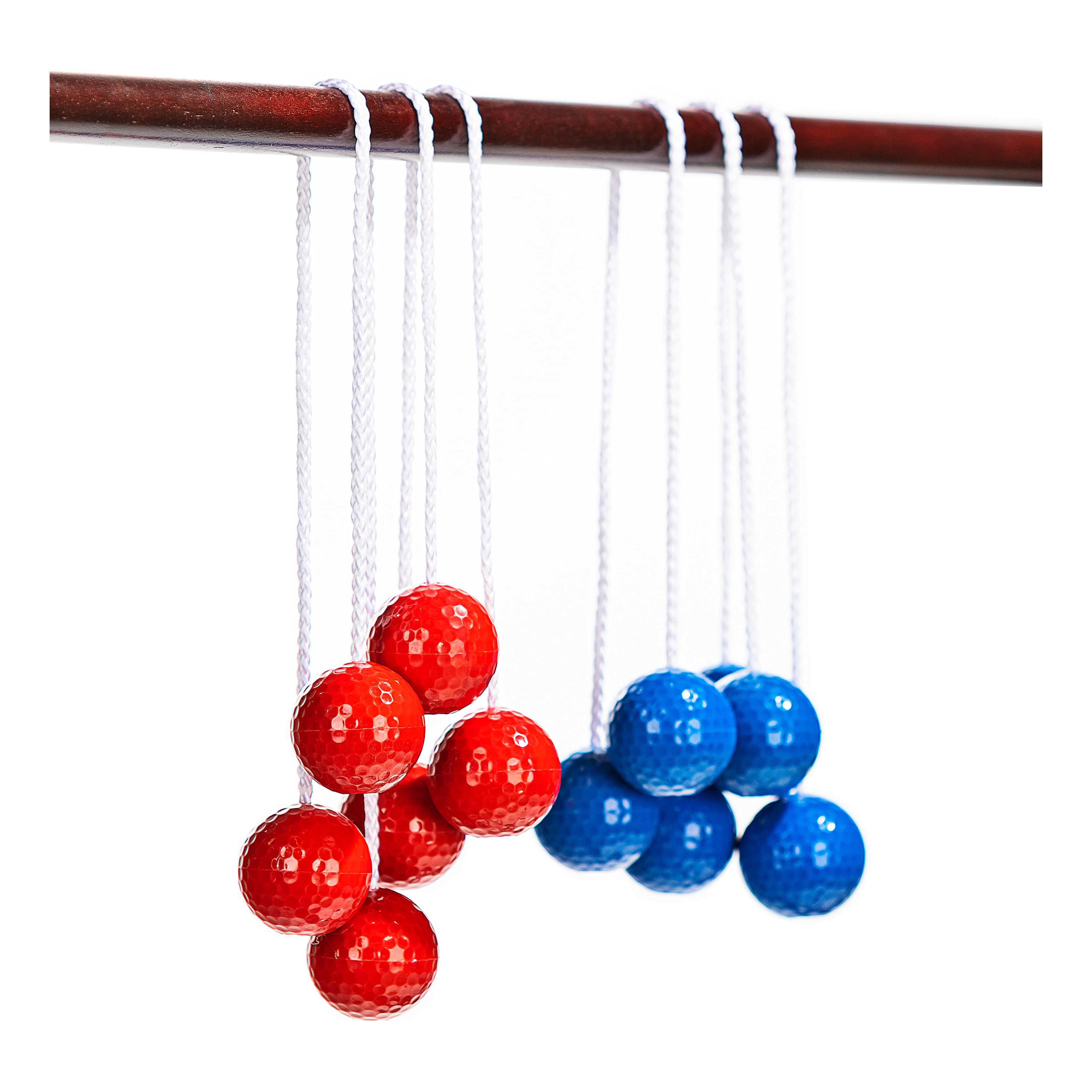 Bolas Souples Ladderball - Lot De 3 Pour Jeu D'extérieur Ou Intérieur, Sans Danger Pour Enfants