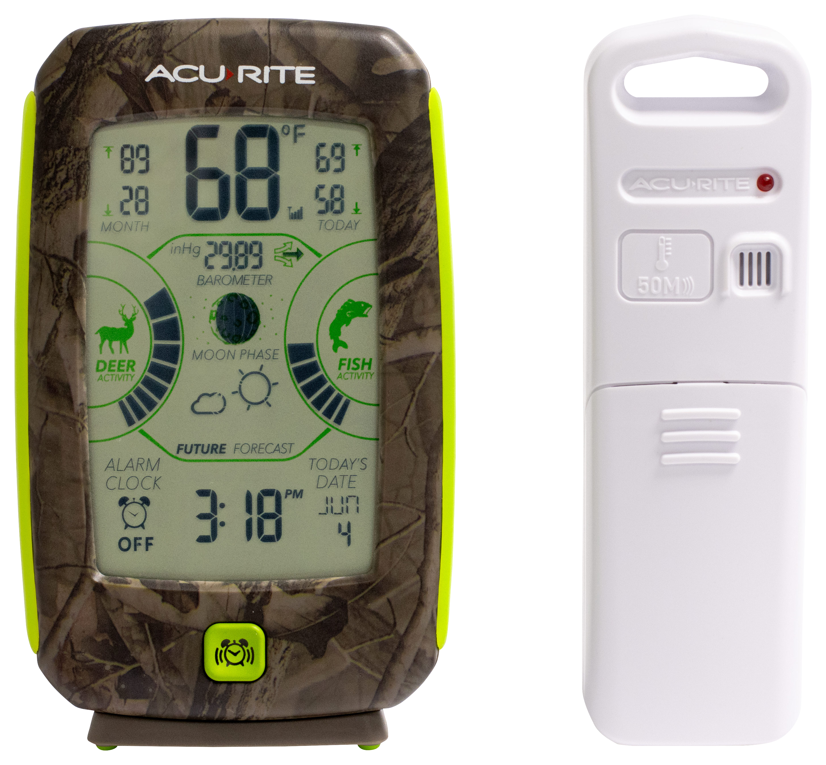 Image of AcuRite Sportsman's Weather Forecaster with Activity Meter