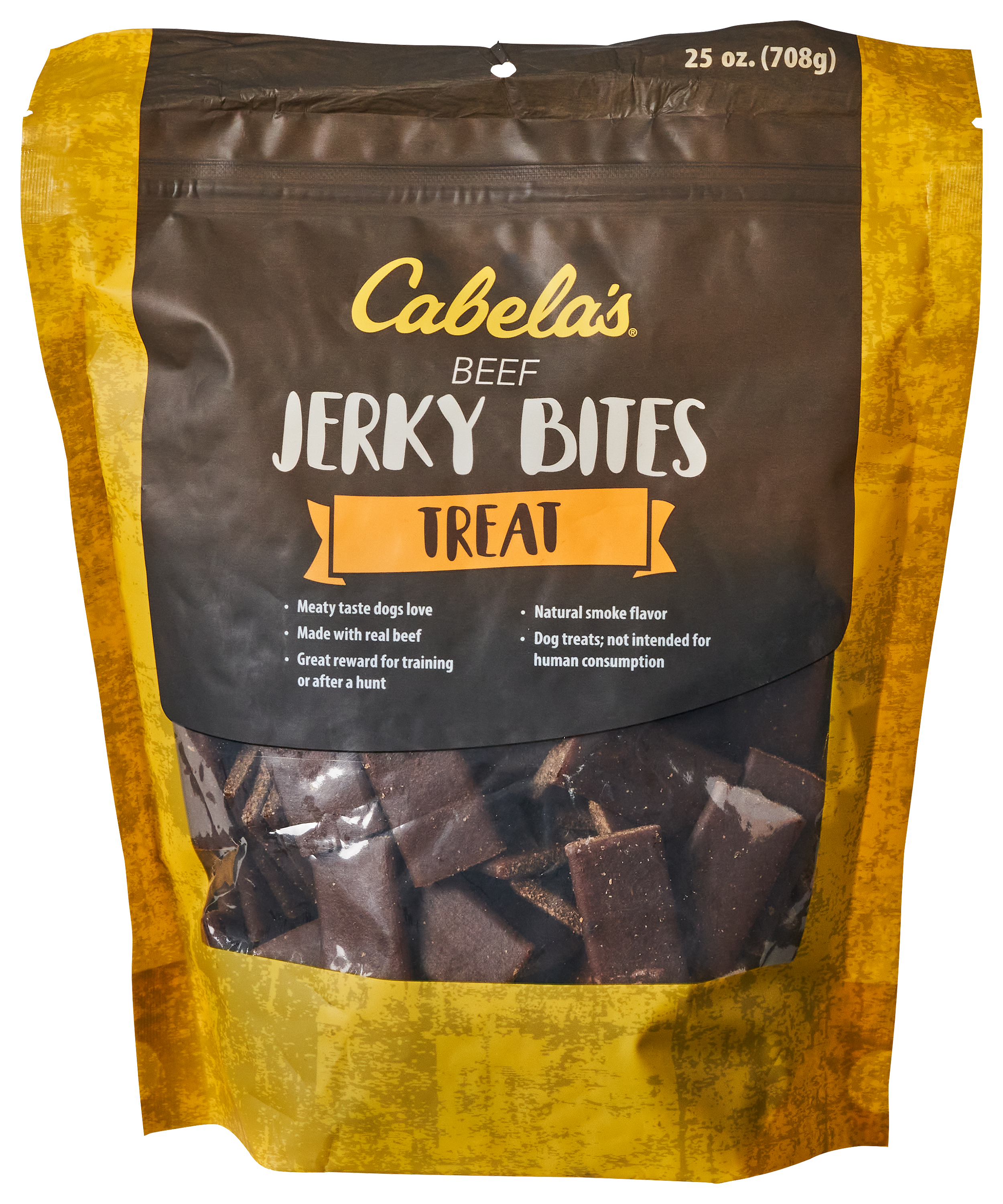 Cabela's Jerky Bites Dog Treats Mack's Prairie Wings