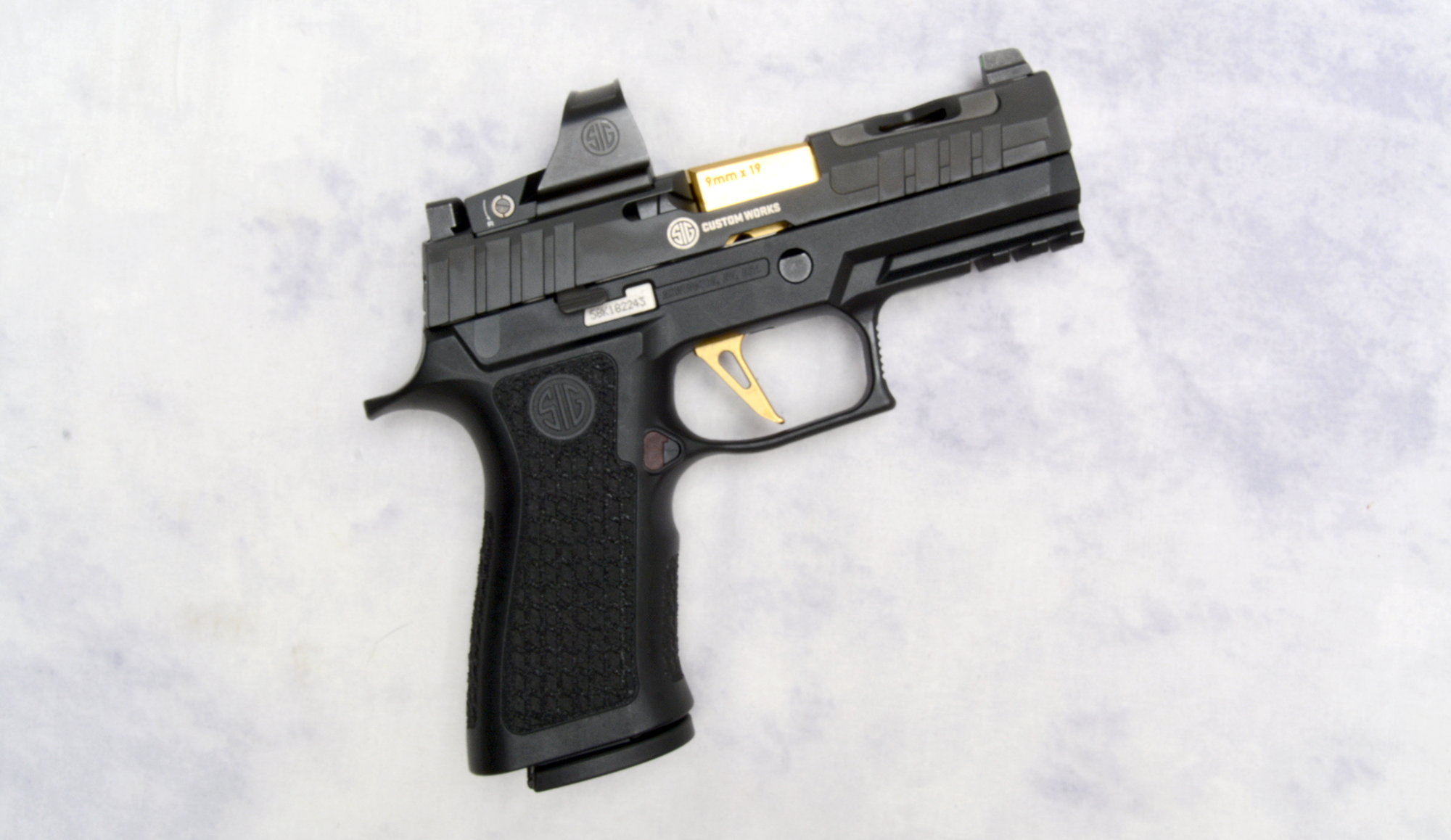 SIG Sauer ~ Custom Works P320 RXP XCompact ~ 9MM Luger - Bass Pro Shops